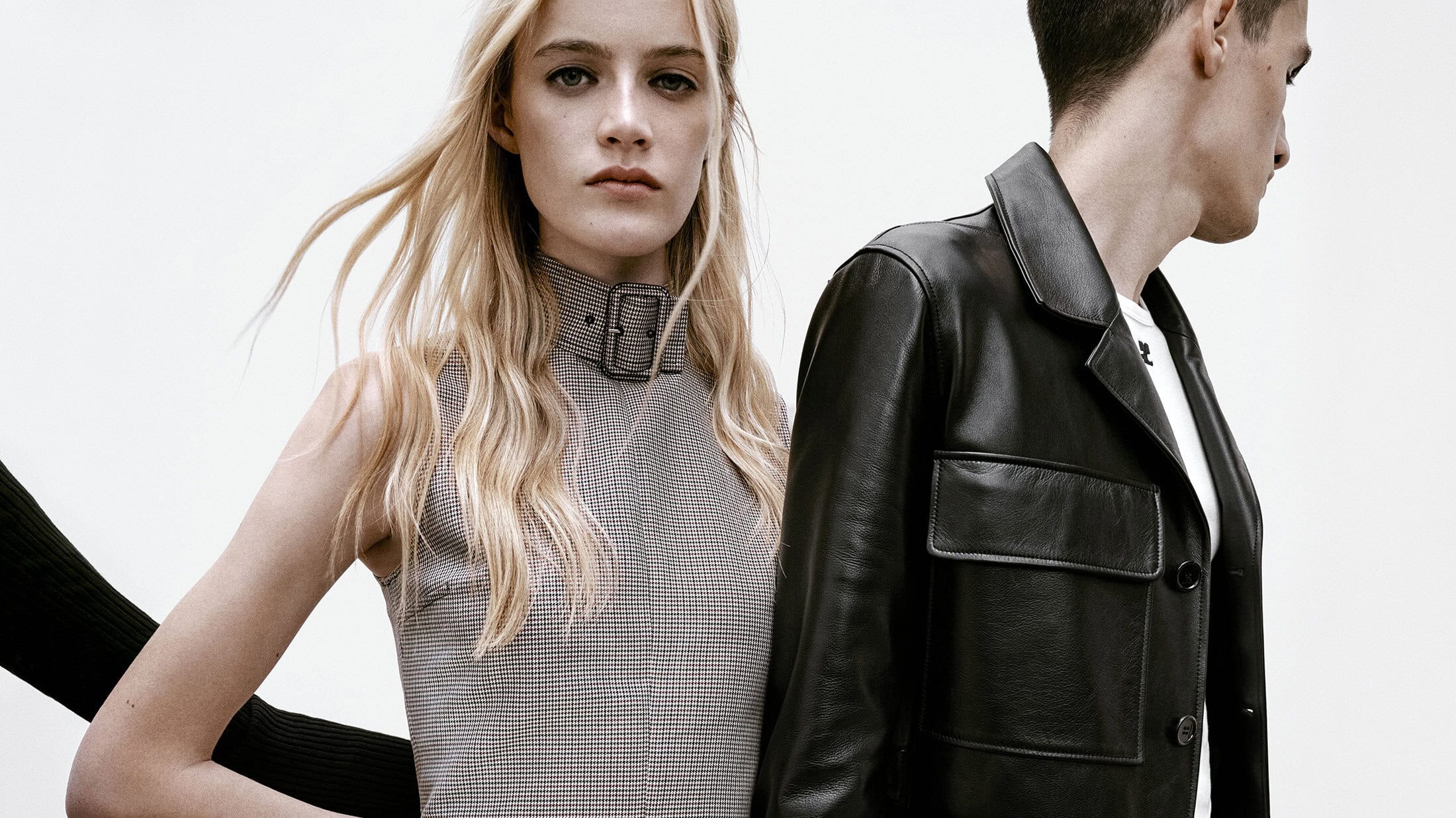 Courrèges 'Togetherness Digital' 2026 Ad Campaign