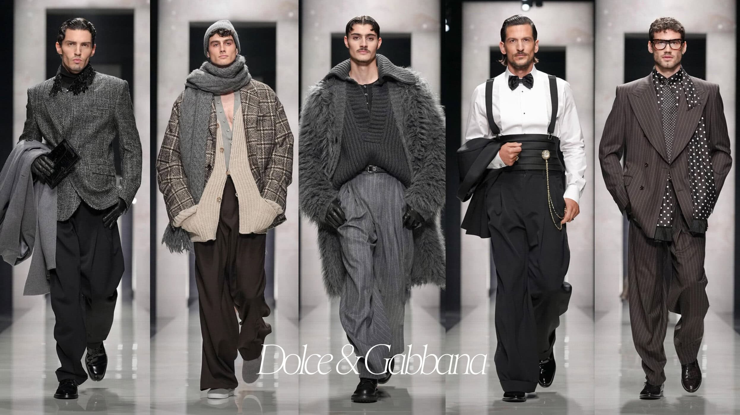 Dolce & Gabbana Fall 2026 Men’s Fashion Show