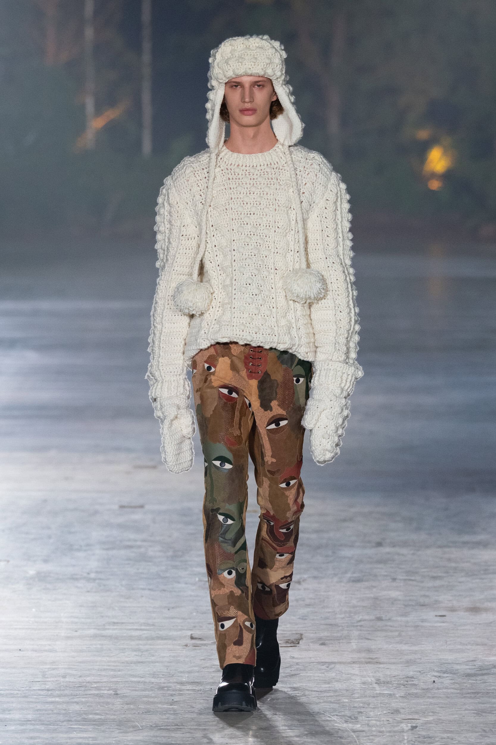 Danny Reinke Fall 2026 Fashion Show 