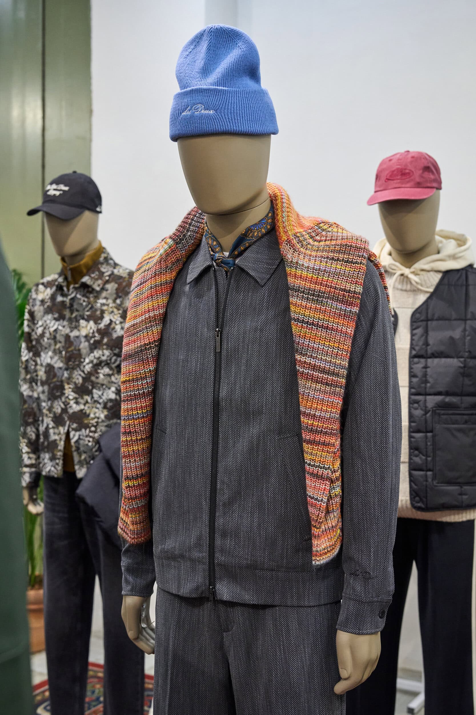 Deux 024 Fall 2026 Men’s Fashion Show 