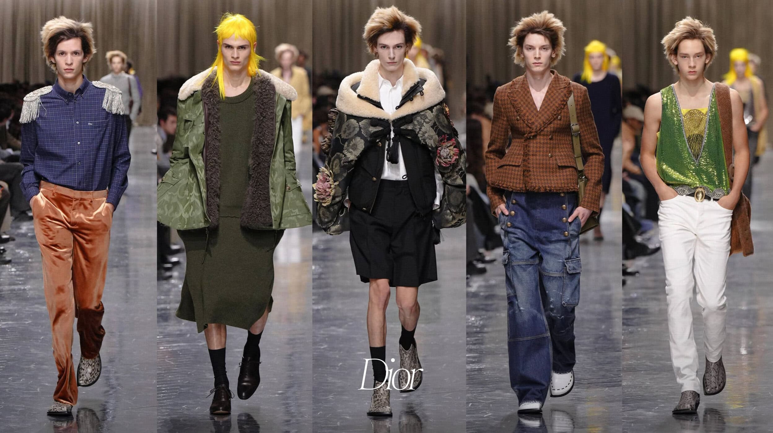 Dior Men Fall 2026 Men’s Fashion Show