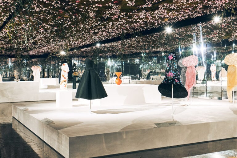 Dior Launches “Grammar of Forms” Exhibition in Paris