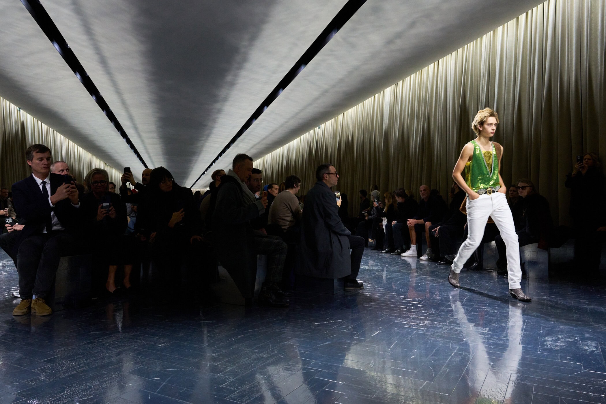 Dior Men Fall 2026 Men’s Fashion Show Atmosphere