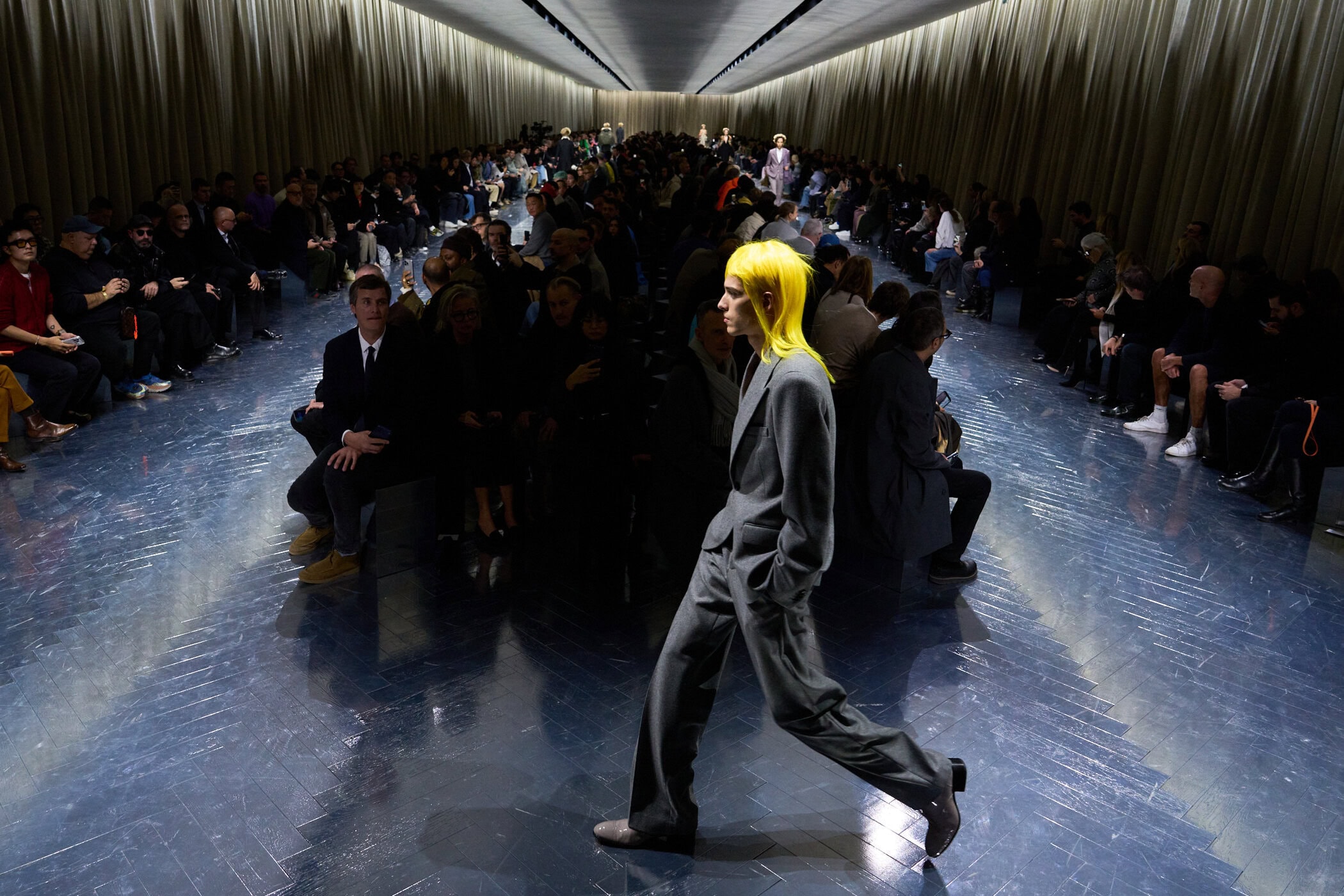 Dior Men Fall 2026 Men’s Fashion Show Atmosphere