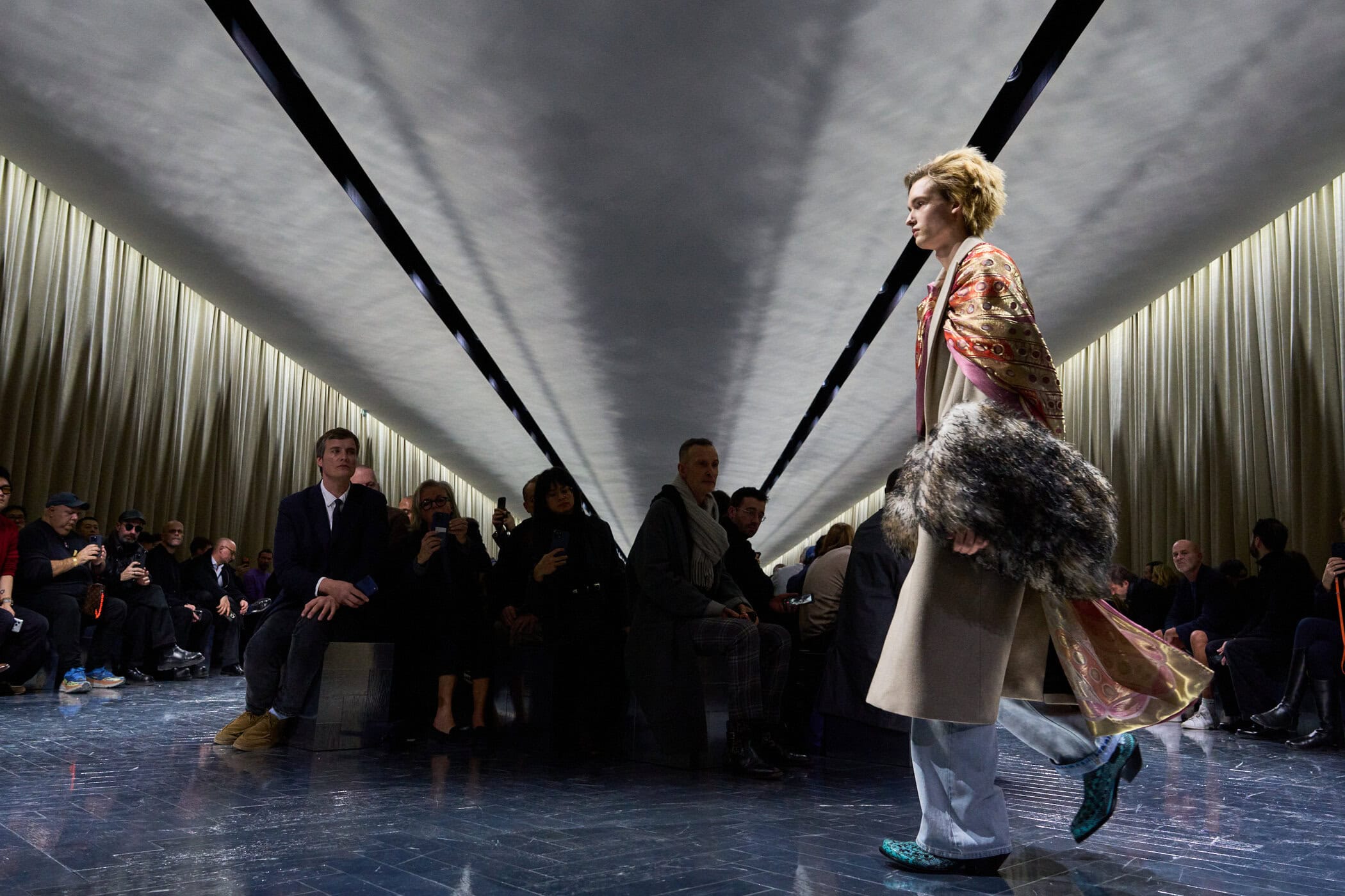 Dior Men Fall 2026 Men’s Fashion Show Atmosphere