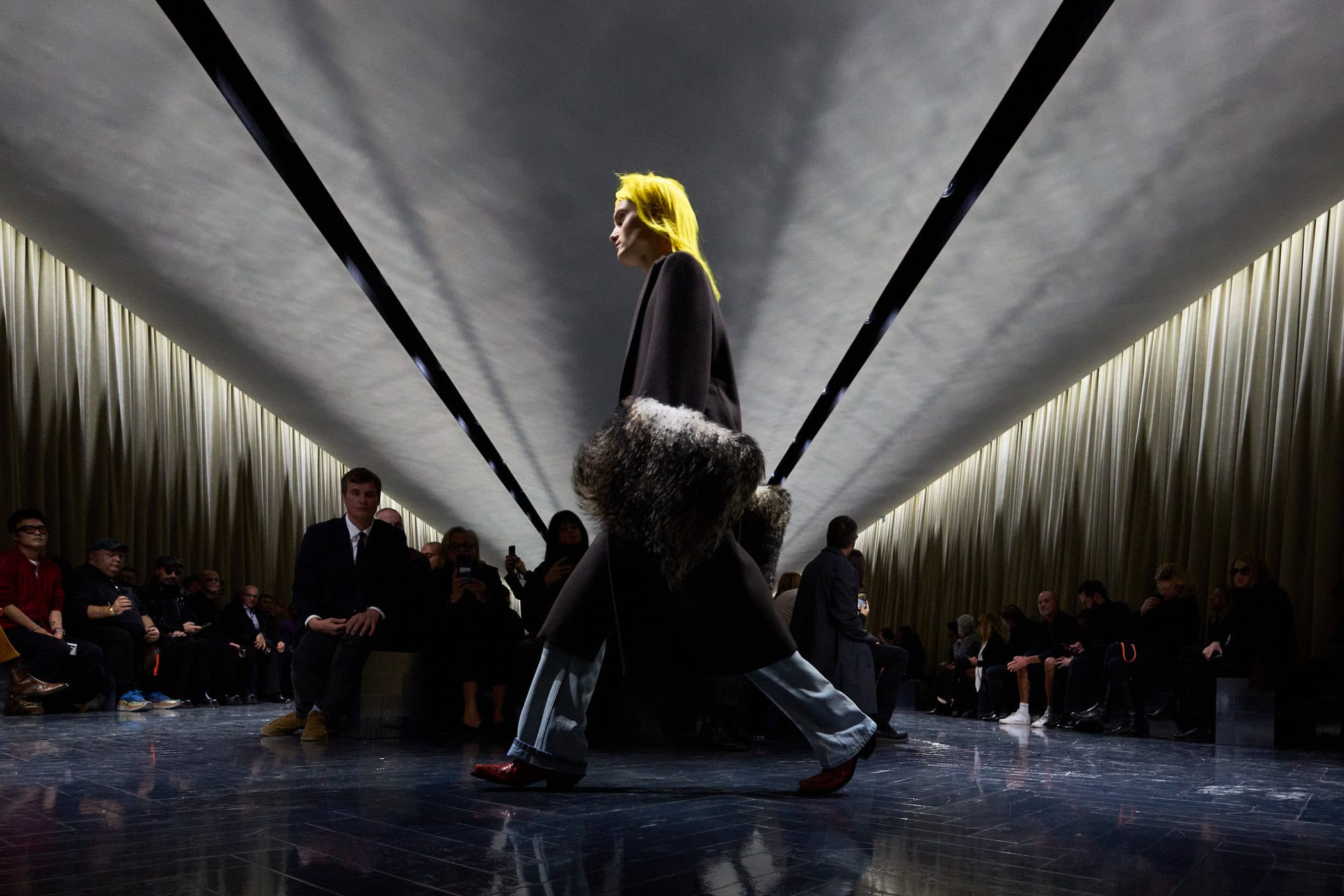 Dior Men Fall 2026 Men’s Fashion Show Atmosphere