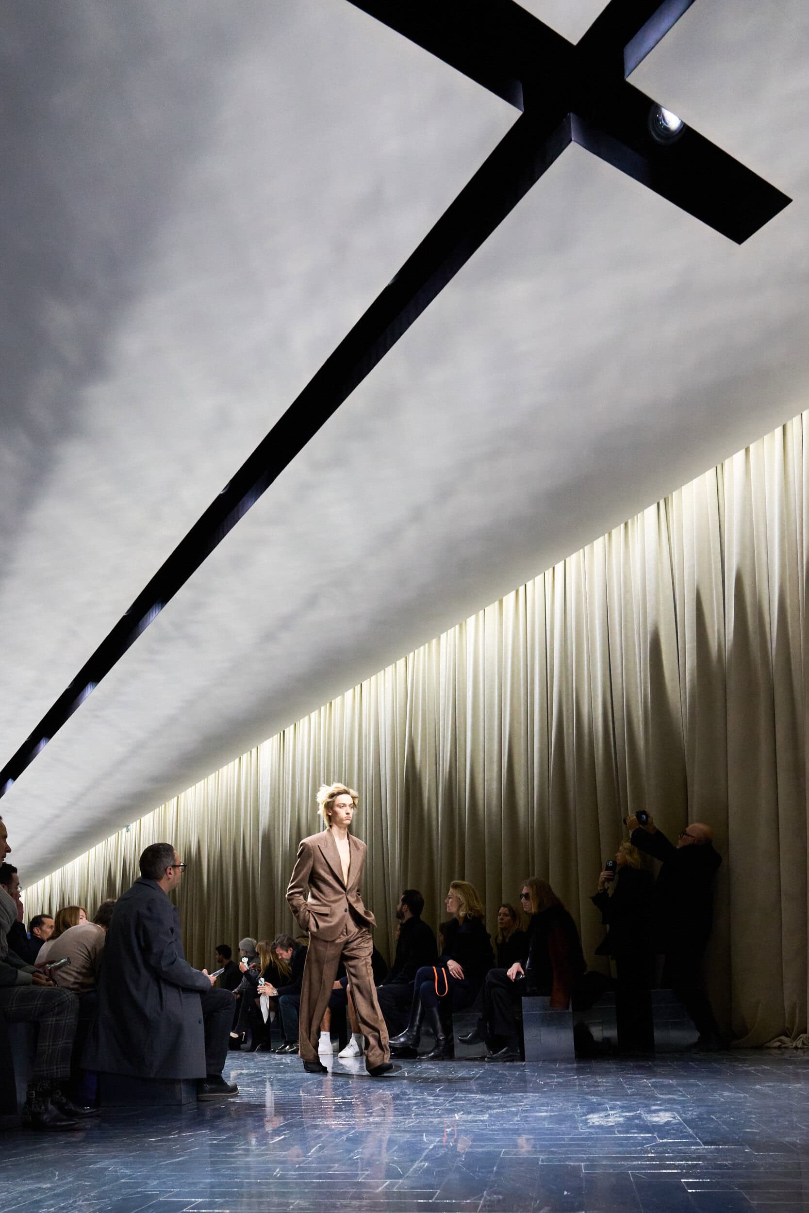 Dior Men Fall 2026 Men’s Fashion Show Atmosphere