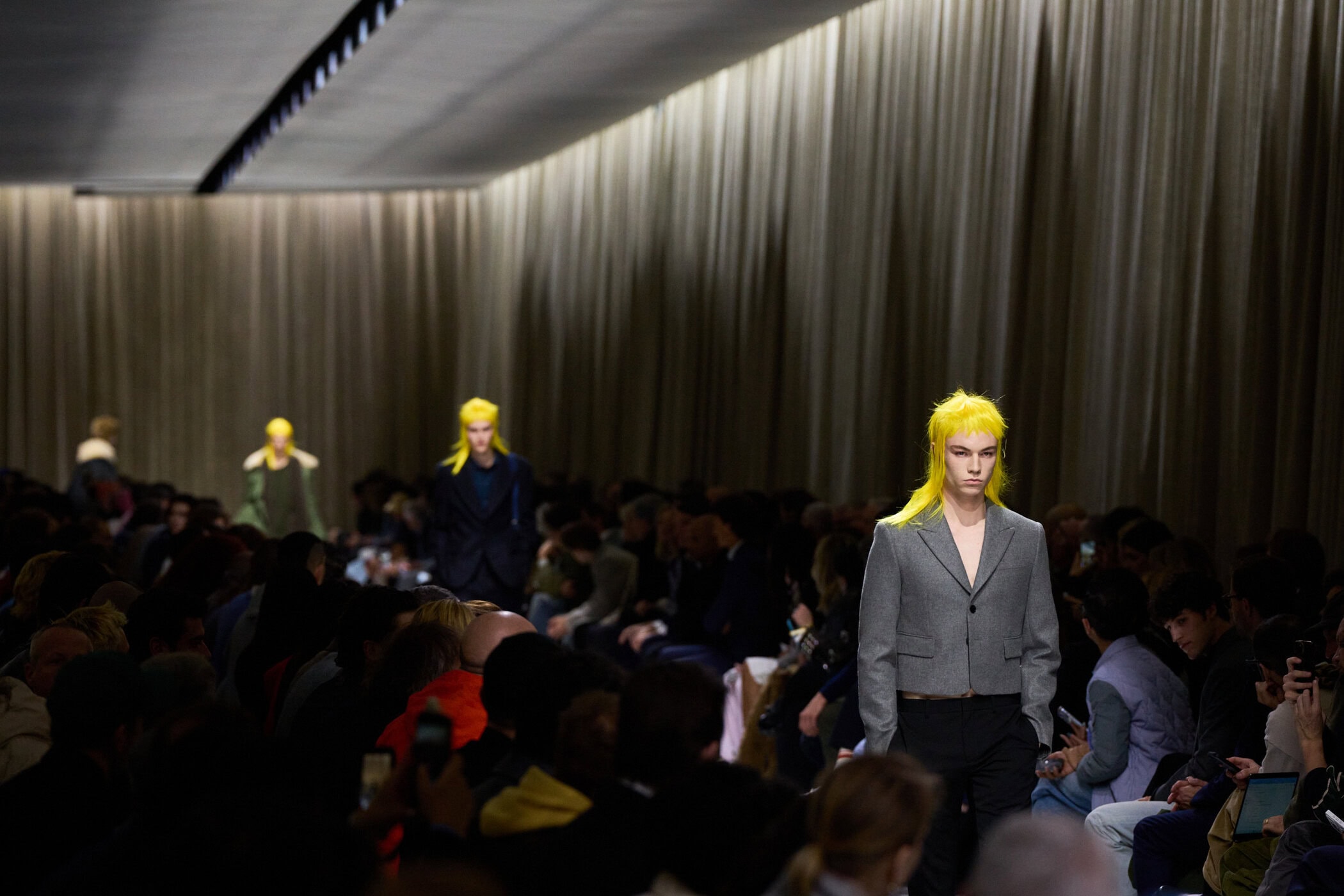 Dior Men Fall 2026 Men’s Fashion Show Atmosphere