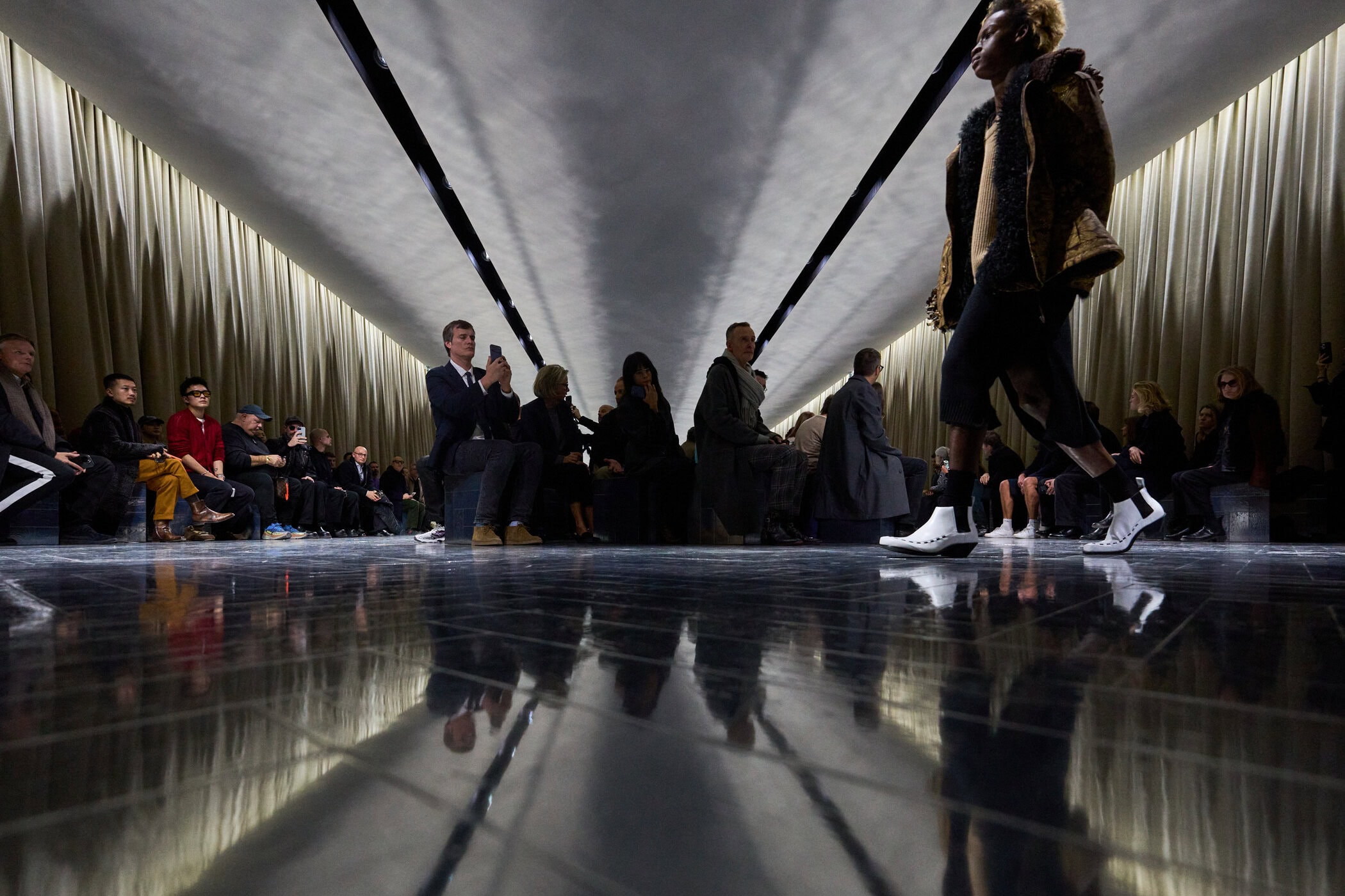 Dior Men Fall 2026 Men’s Fashion Show Atmosphere