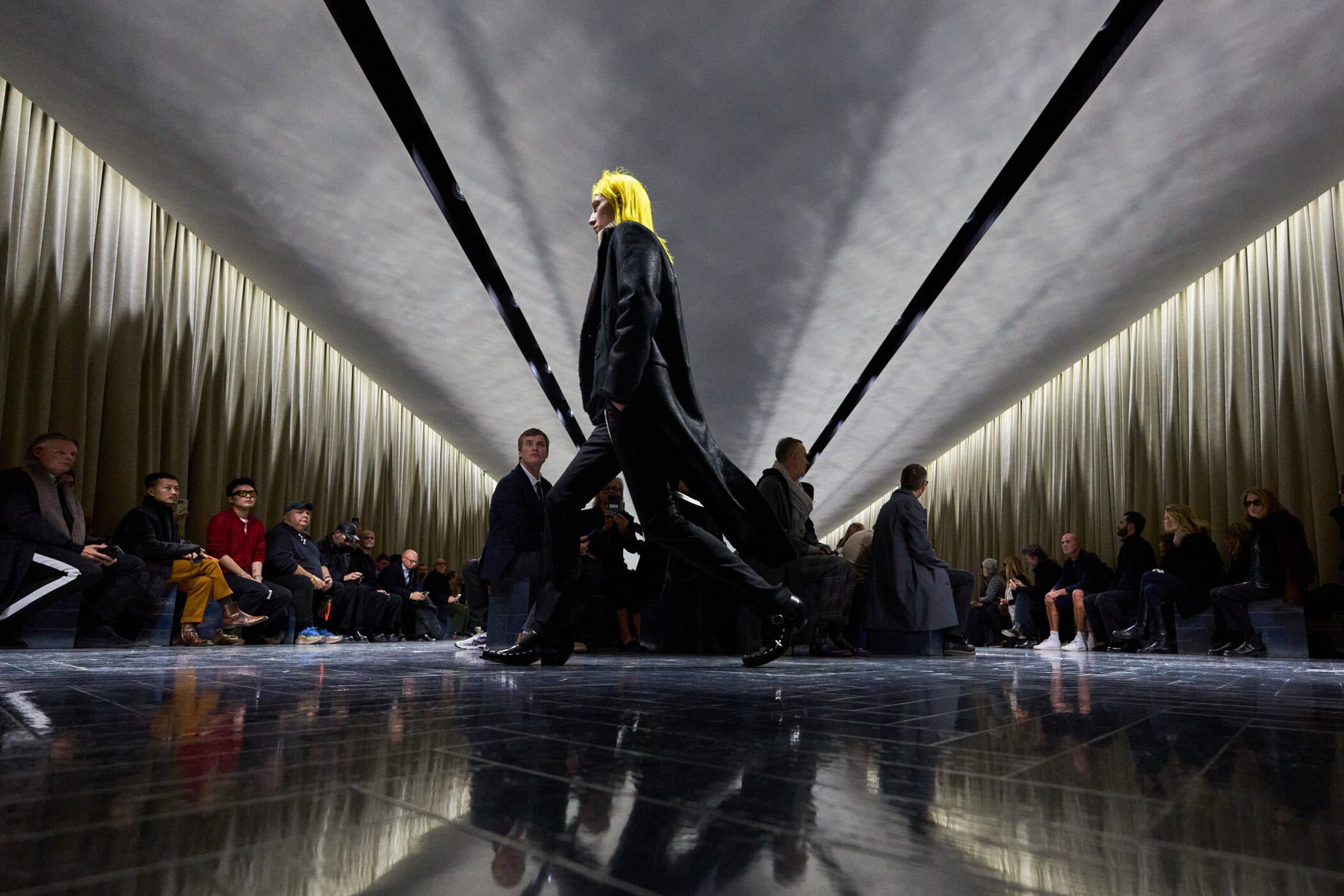 Dior Men Fall 2026 Men’s Fashion Show Atmosphere