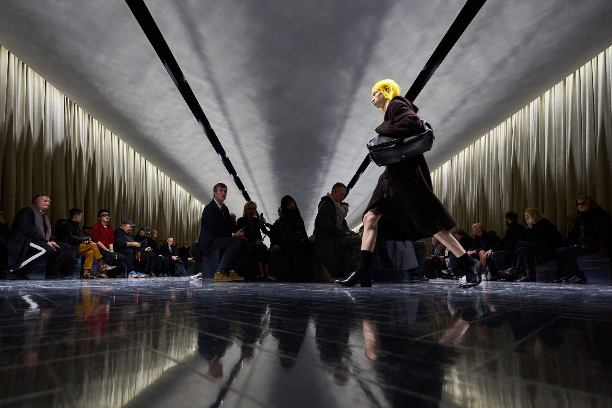 Dior Men Fall 2026 Men’s Fashion Show Atmosphere
