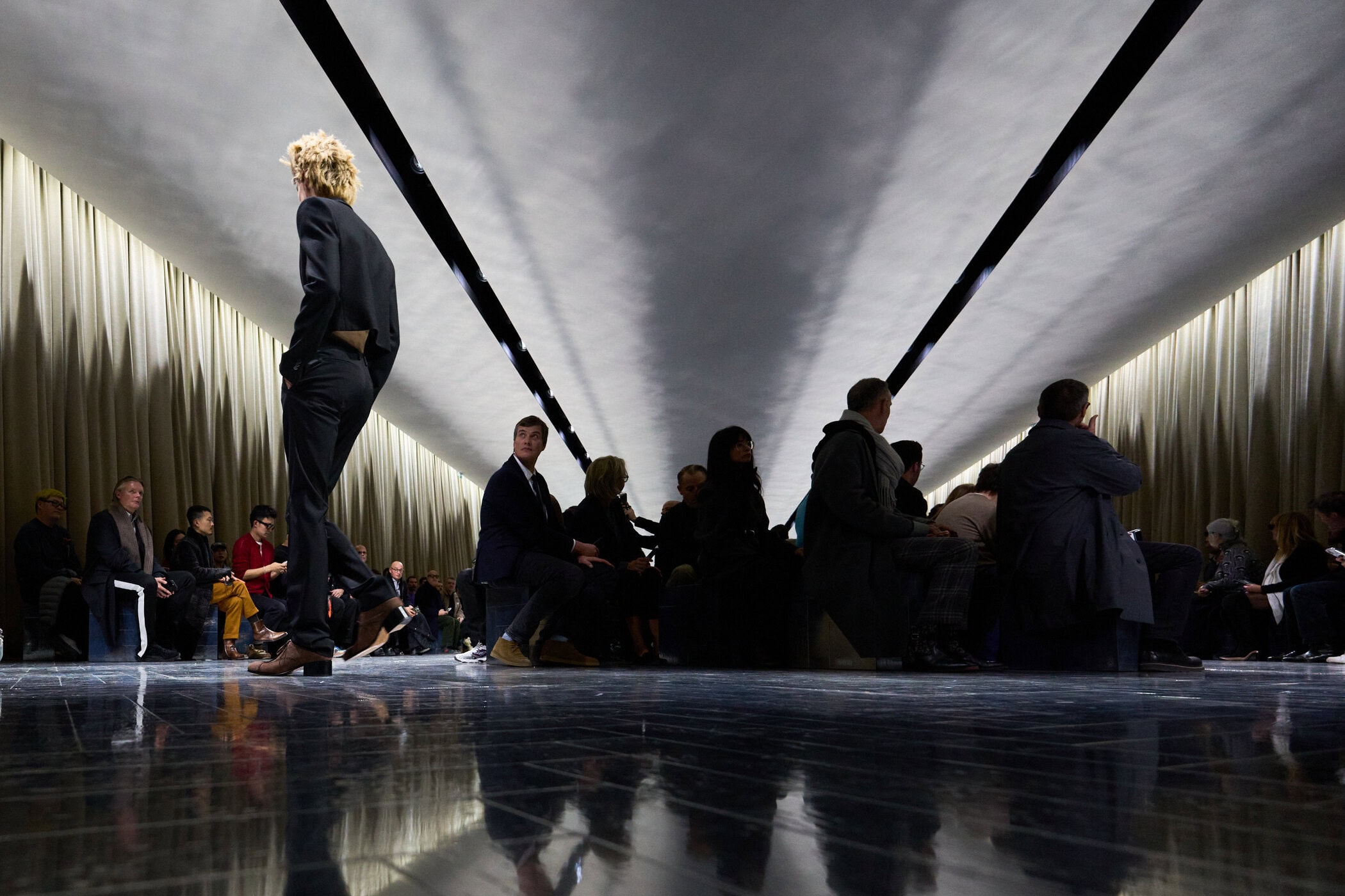 Dior Men Fall 2026 Men’s Fashion Show Atmosphere