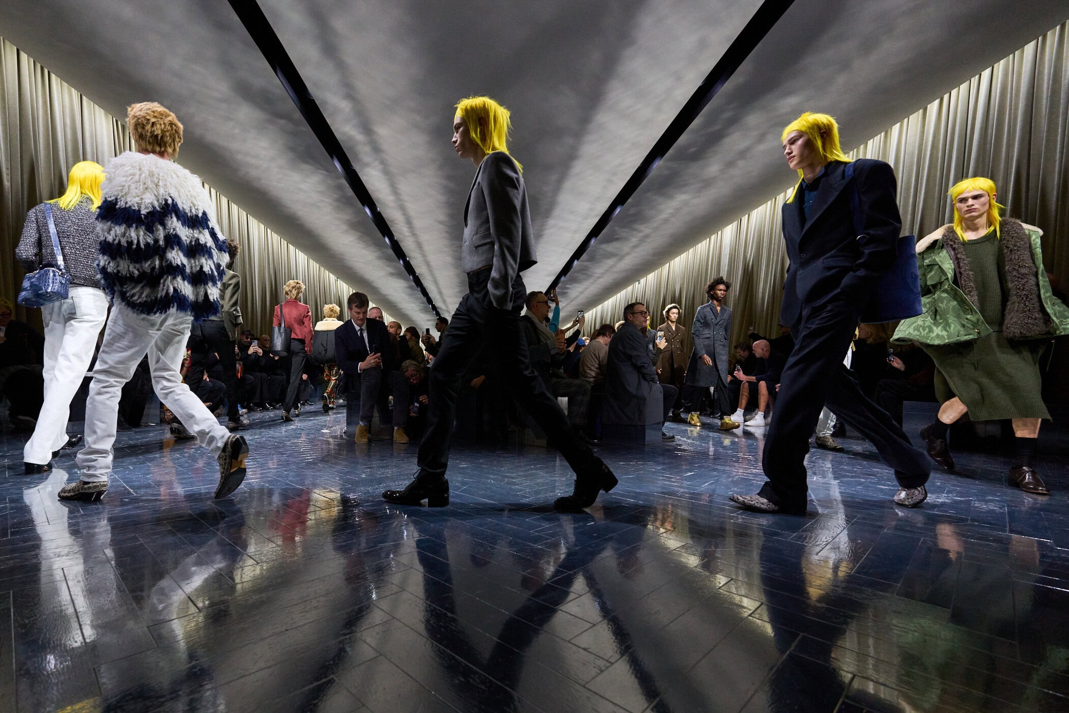 Dior Men Fall 2026 Men’s Fashion Show Atmosphere