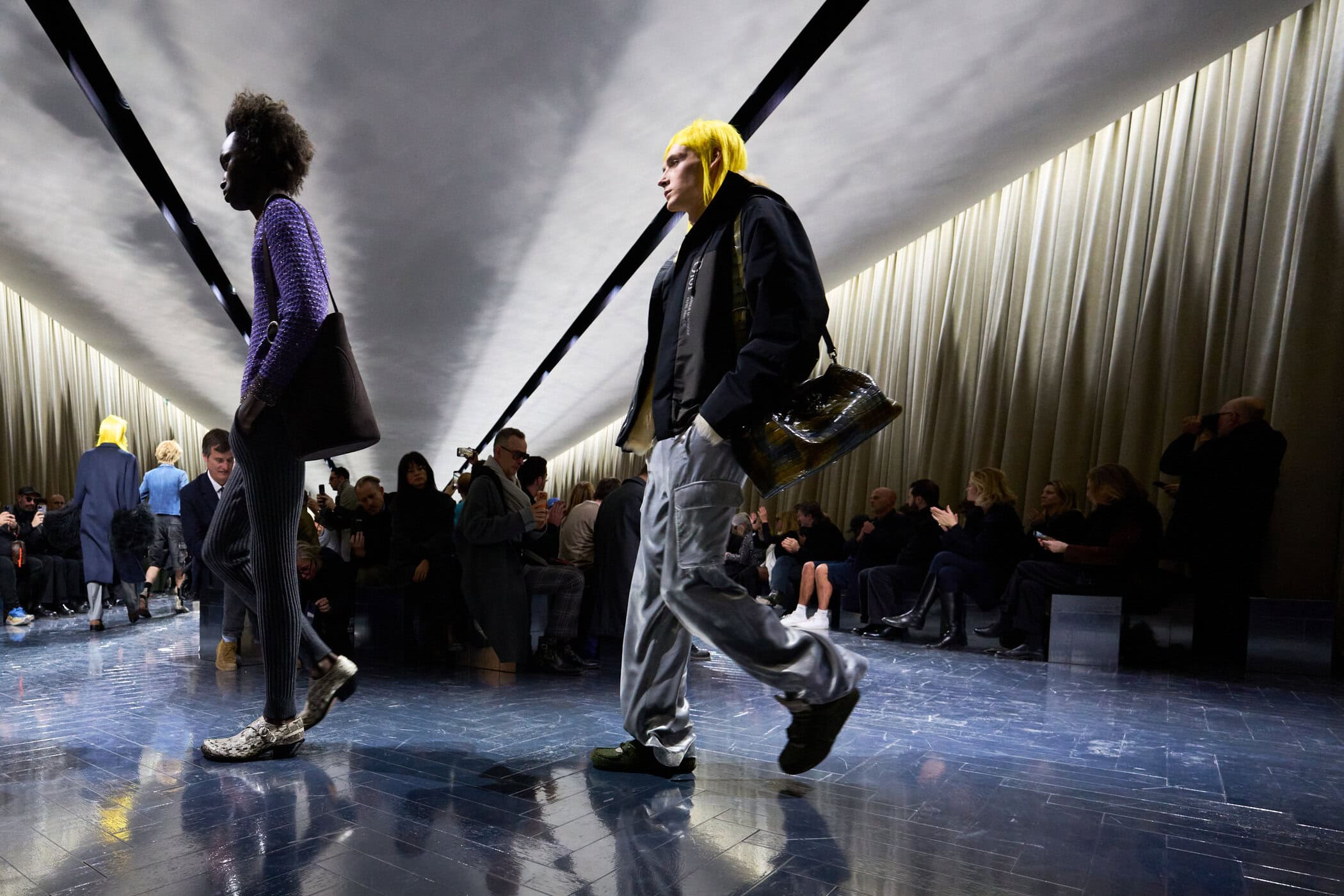 Dior Men Fall 2026 Men’s Fashion Show Atmosphere