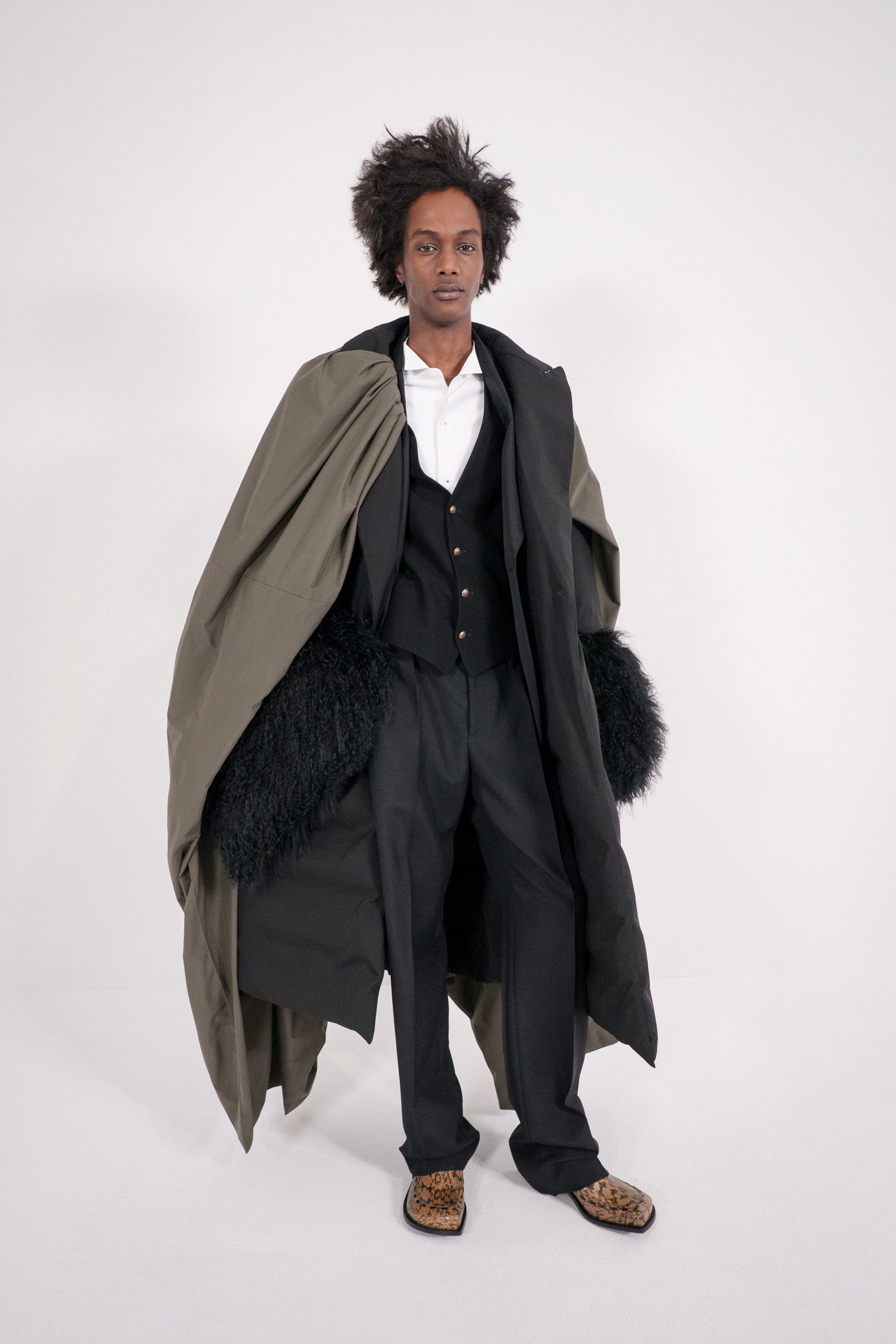 Dior Men Fall 2026 Men’s Fashion Show Backstage