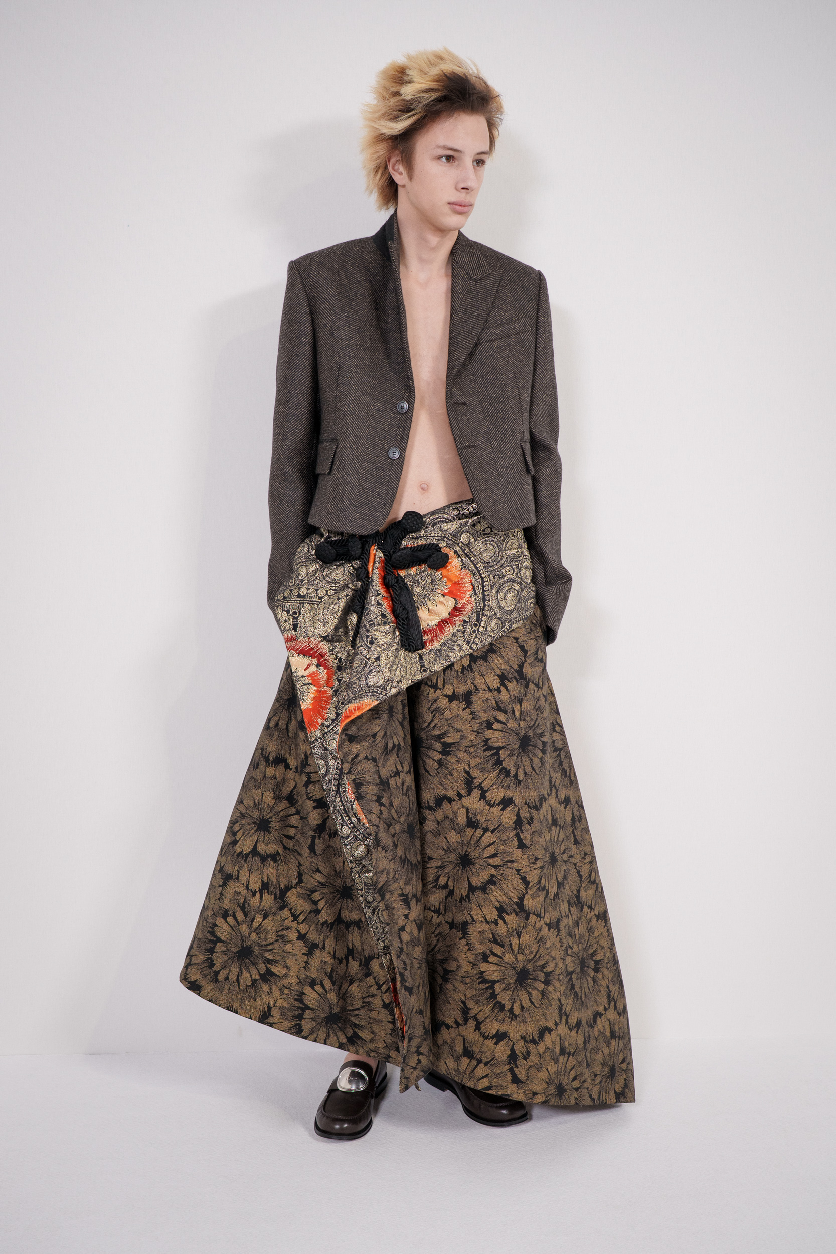 Dior Men Fall 2026 Men’s Fashion Show Backstage