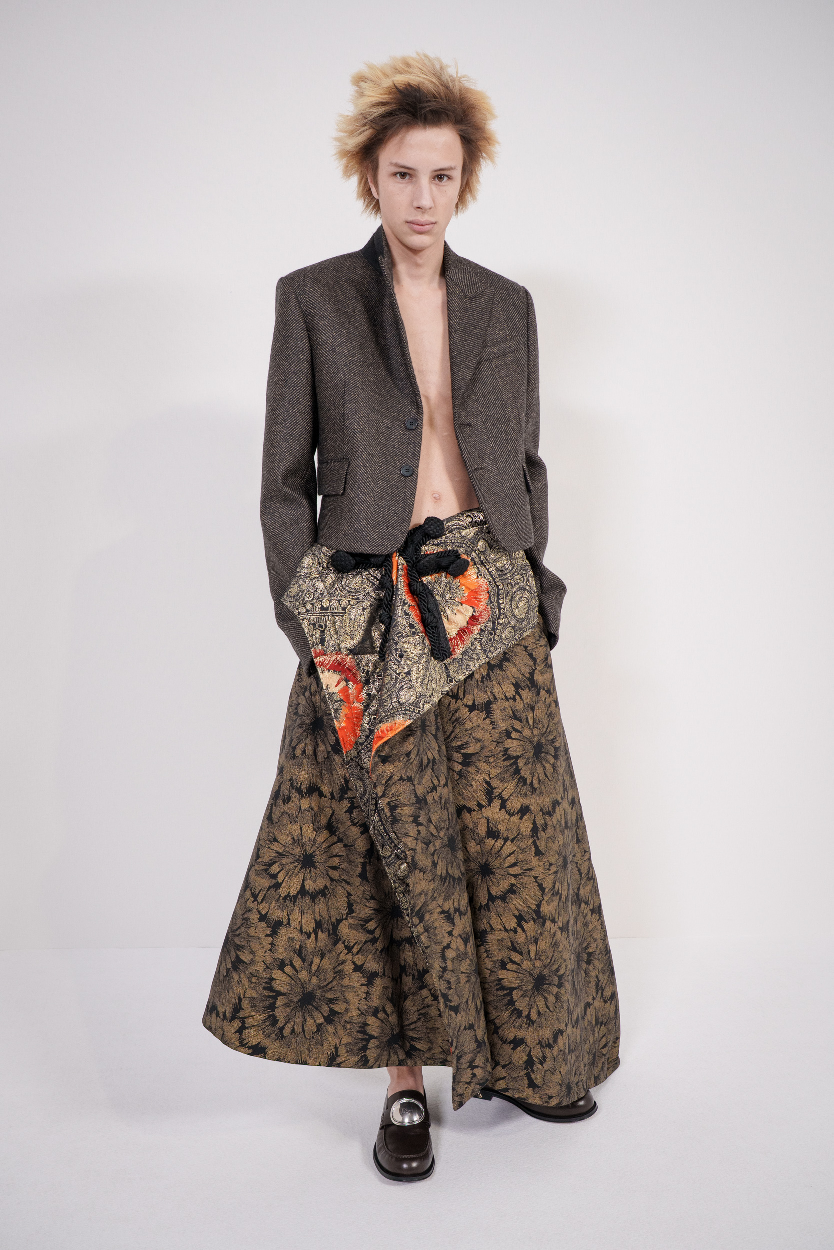 Dior Men Fall 2026 Men’s Fashion Show Backstage