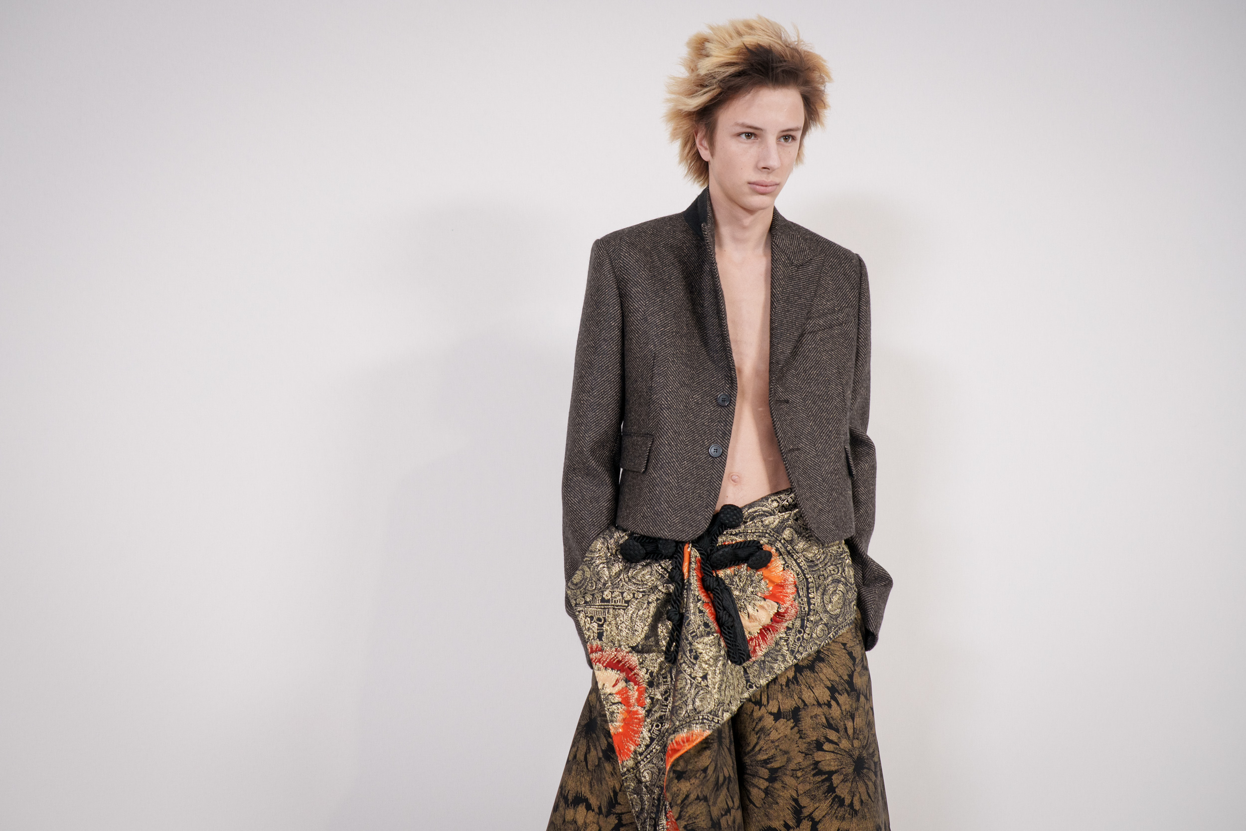 Dior Men Fall 2026 Men’s Fashion Show Backstage