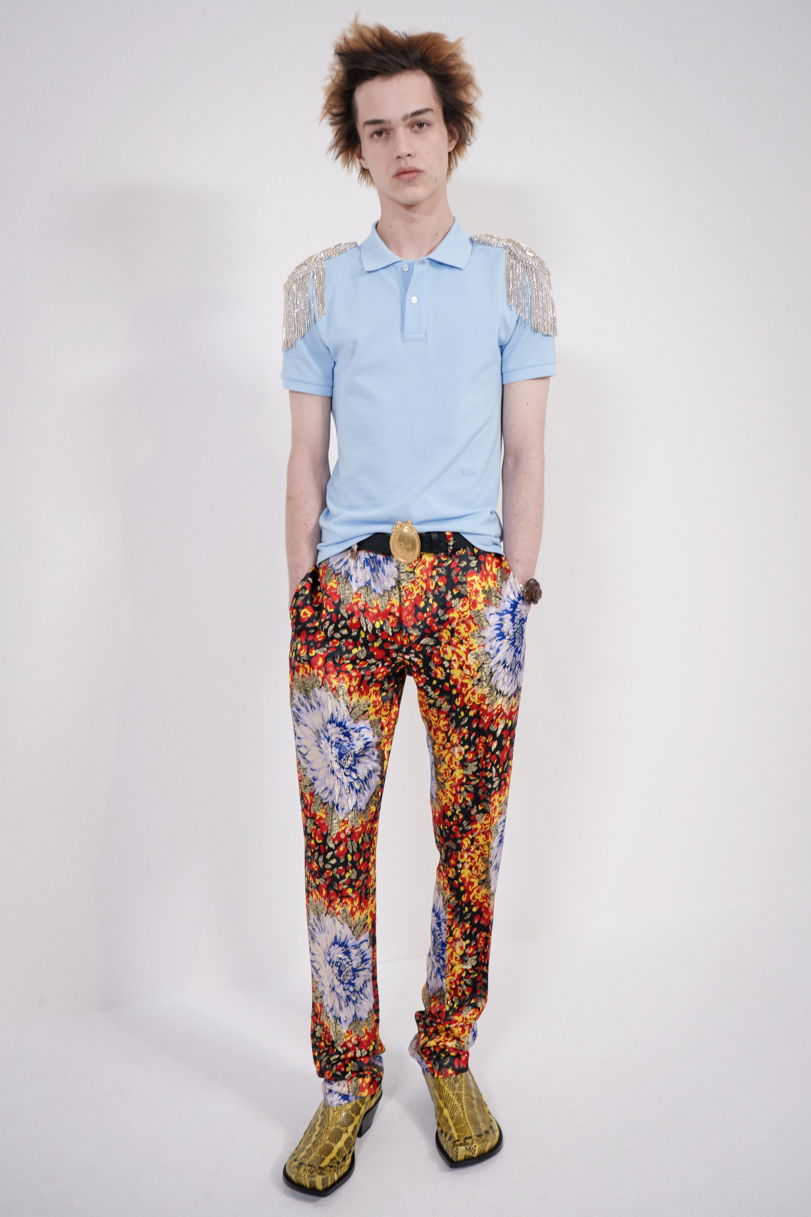 Dior Men Fall 2026 Men’s Fashion Show Backstage