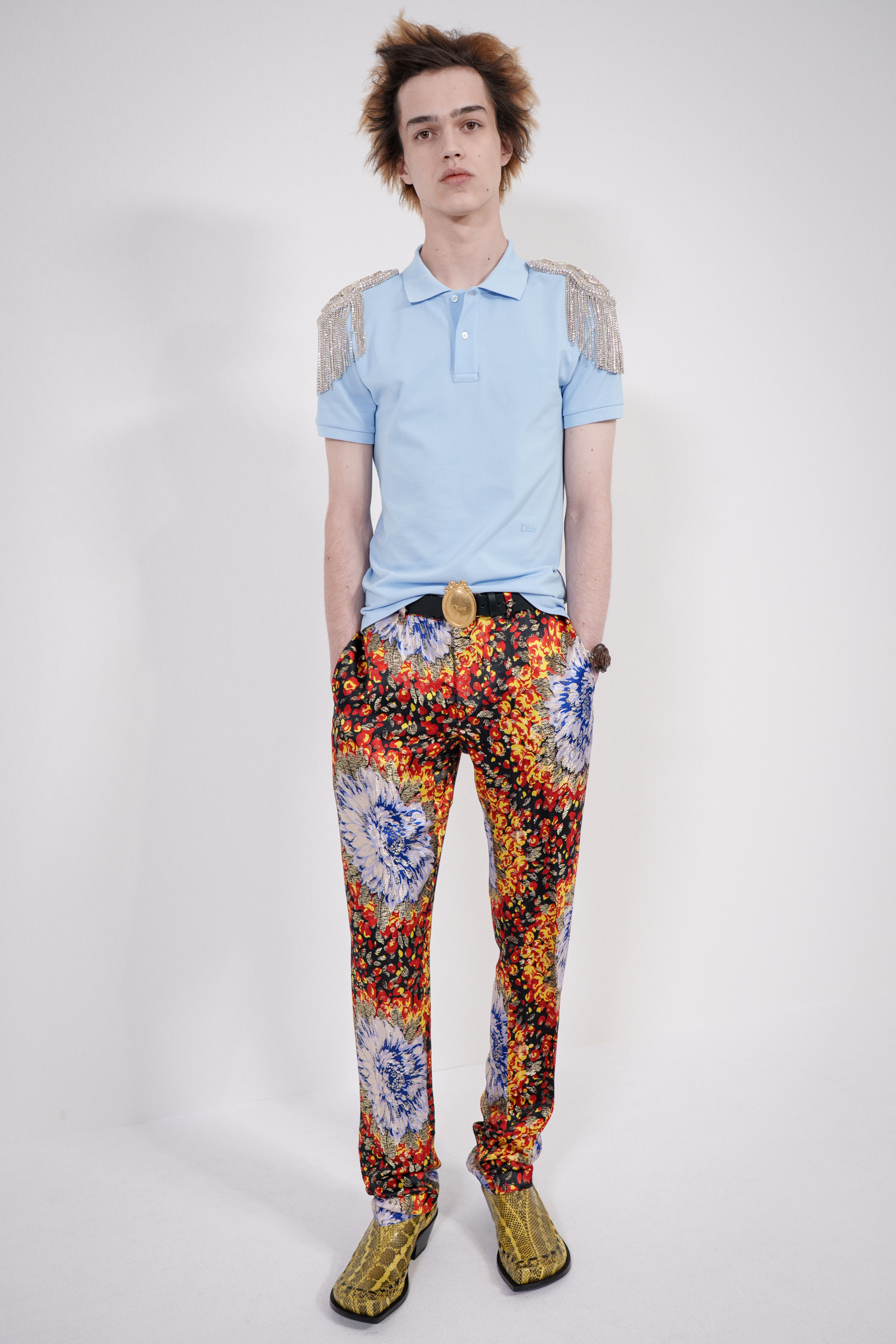 Dior Men Fall 2026 Men’s Fashion Show Backstage