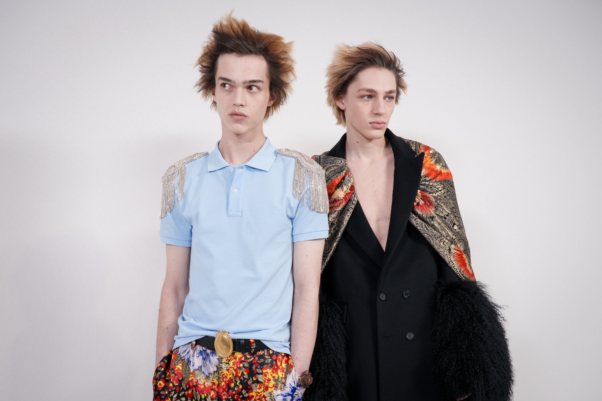 Dior Men Fall 2026 Men’s Fashion Show Backstage