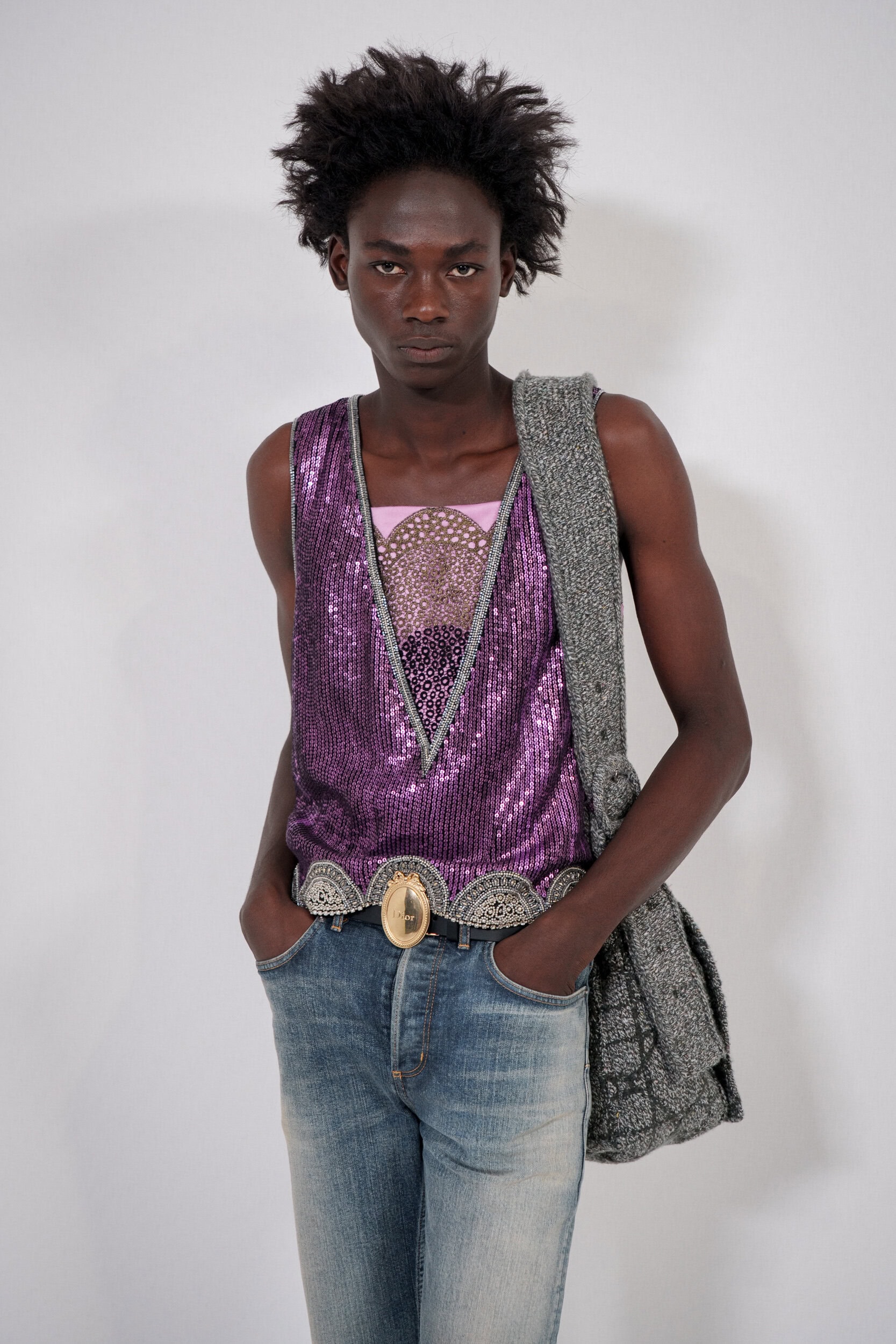 Dior Men Fall 2026 Men’s Fashion Show Backstage