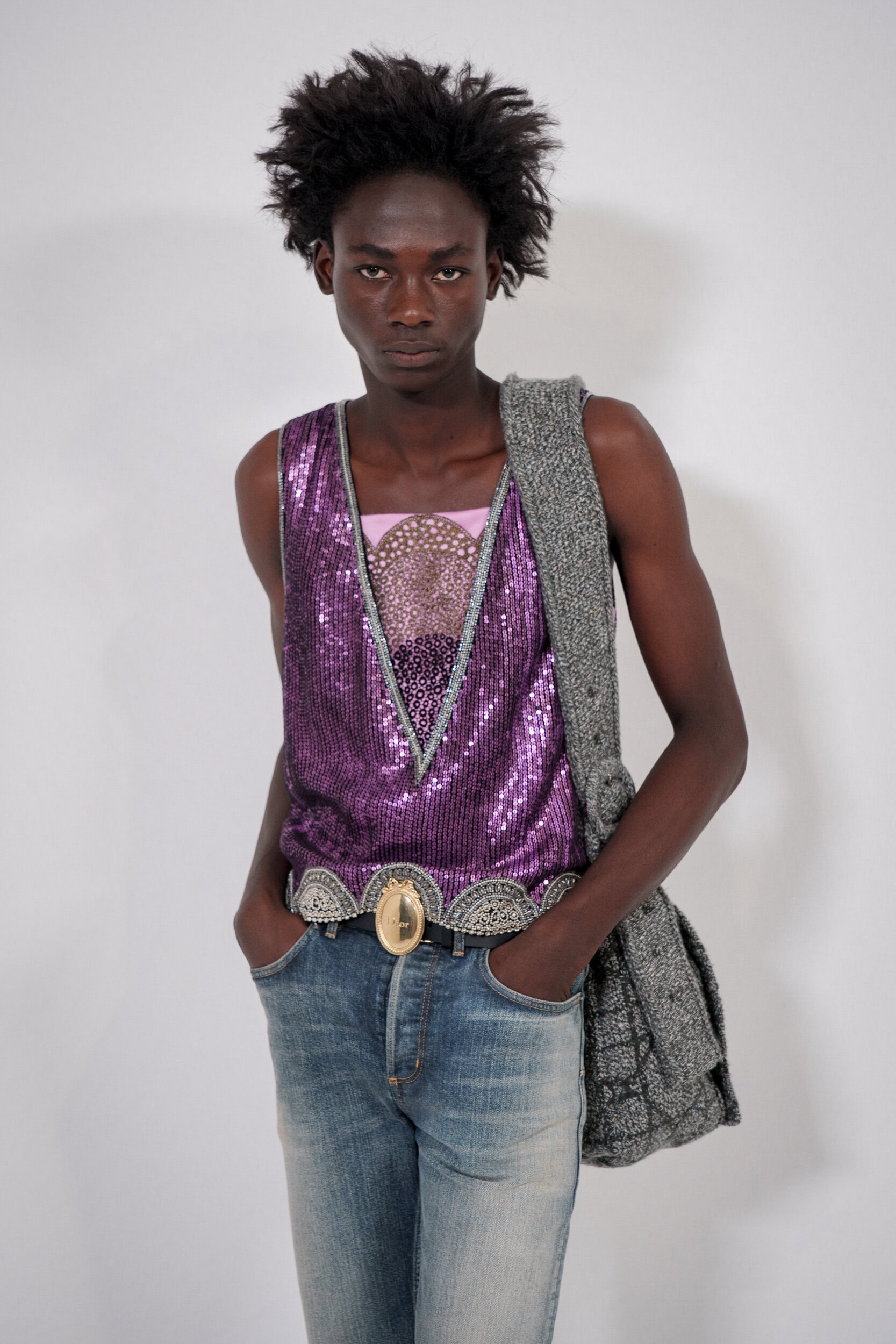 Dior Men Fall 2026 Men’s Fashion Show Backstage