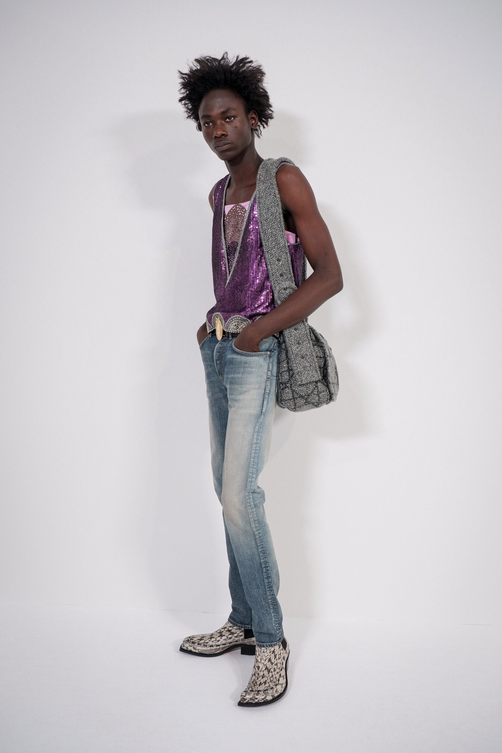 Dior Men Fall 2026 Men’s Fashion Show Backstage