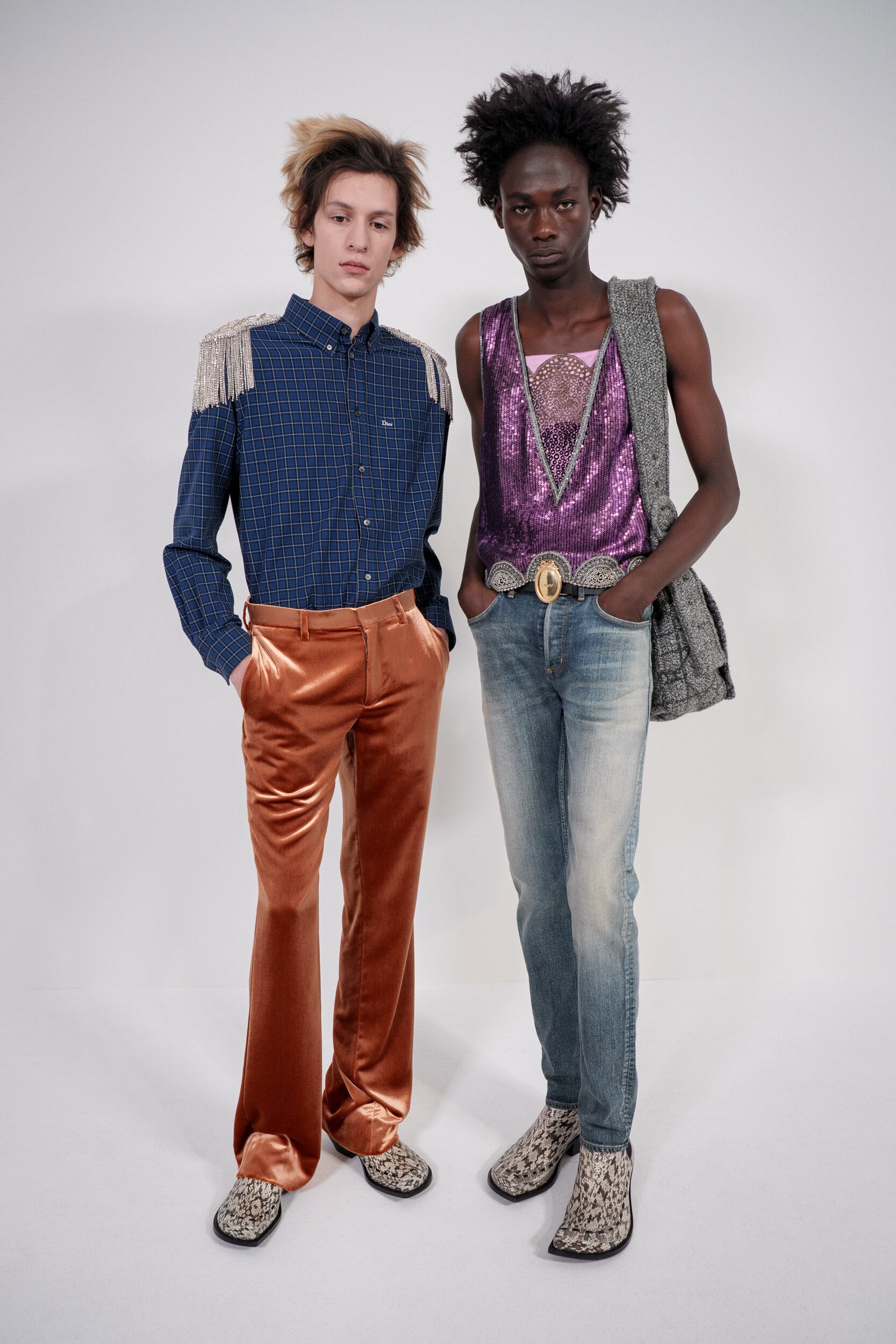 Dior Men Fall 2026 Men’s Fashion Show Backstage