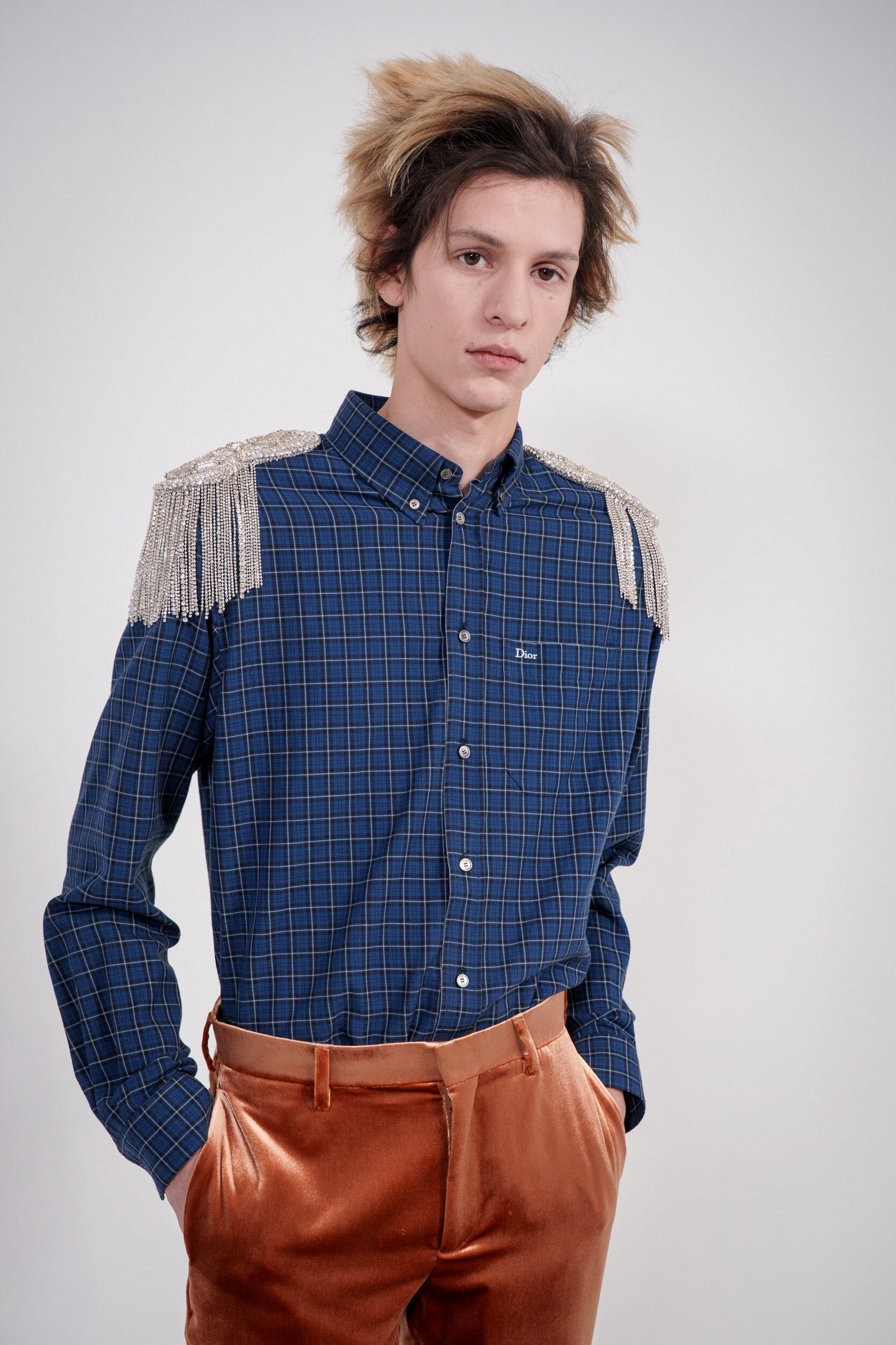 Dior Men Fall 2026 Men’s Fashion Show Backstage