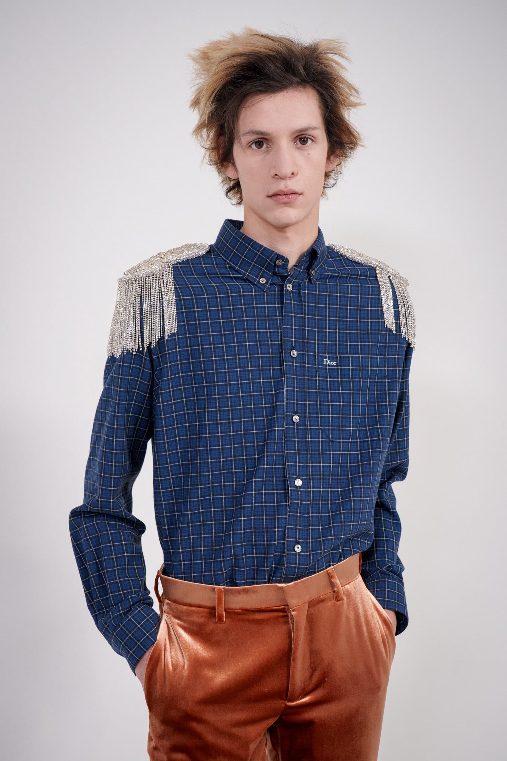 Dior Men Fall 2026 Men’s Fashion Show Backstage