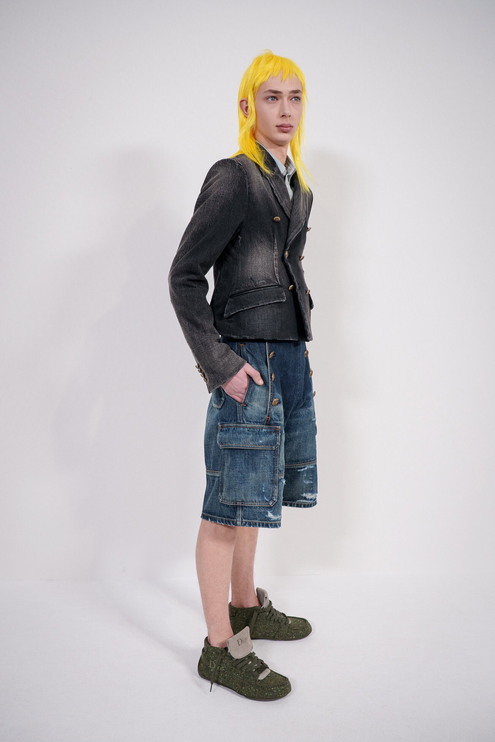 Dior Men Fall 2026 Men’s Fashion Show Backstage