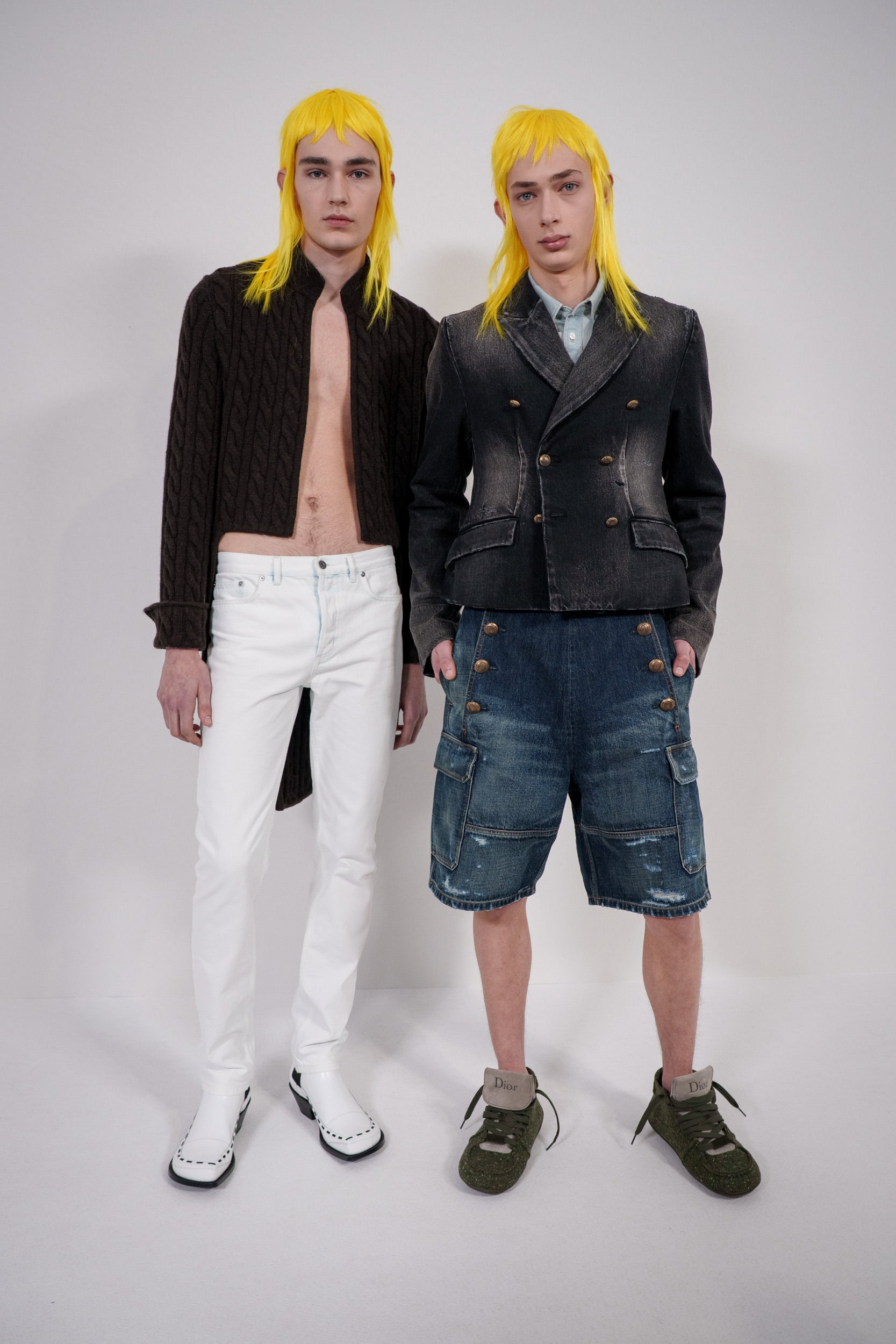 Dior Men Fall 2026 Men’s Fashion Show Backstage