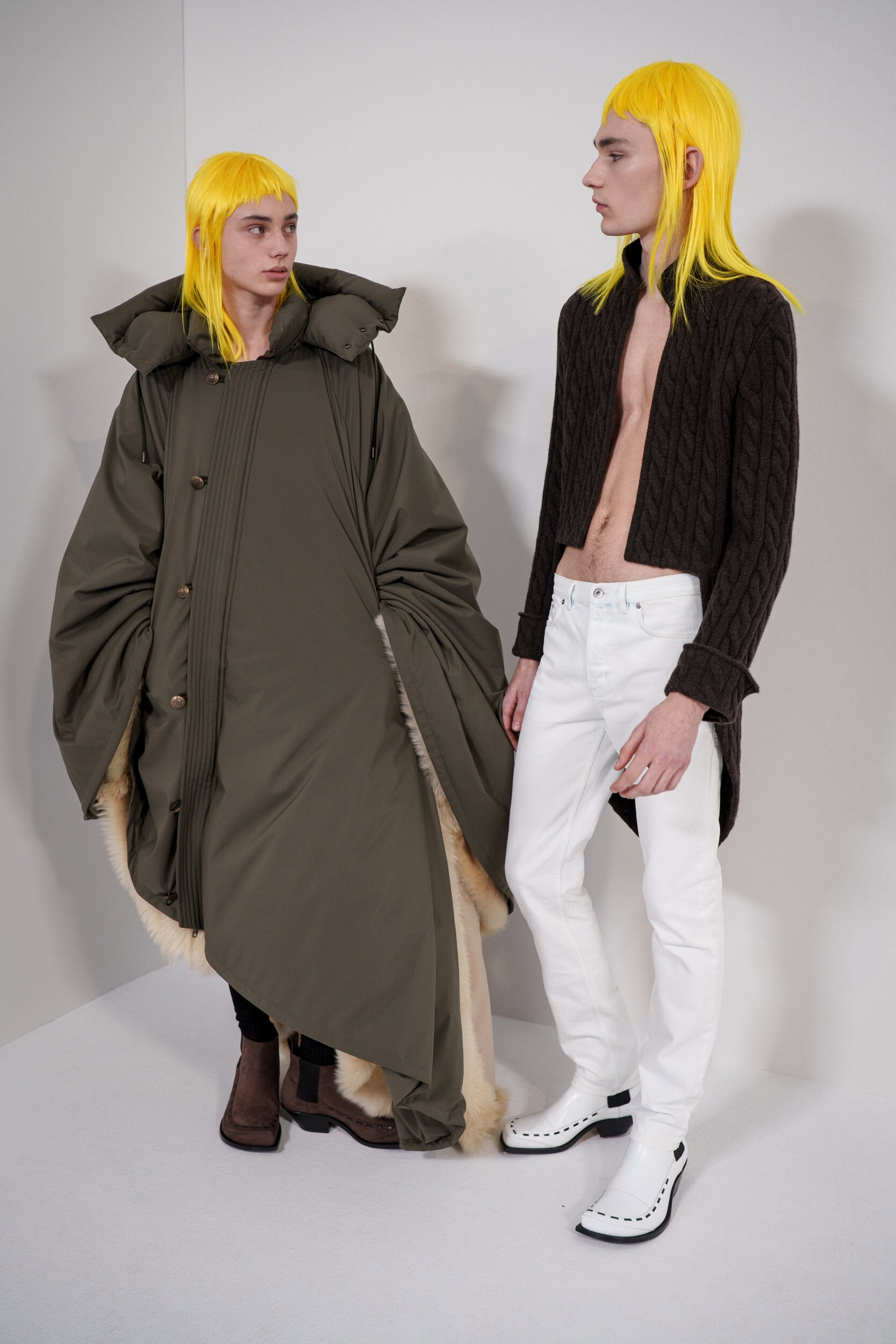 Dior Men Fall 2026 Men’s Fashion Show Backstage