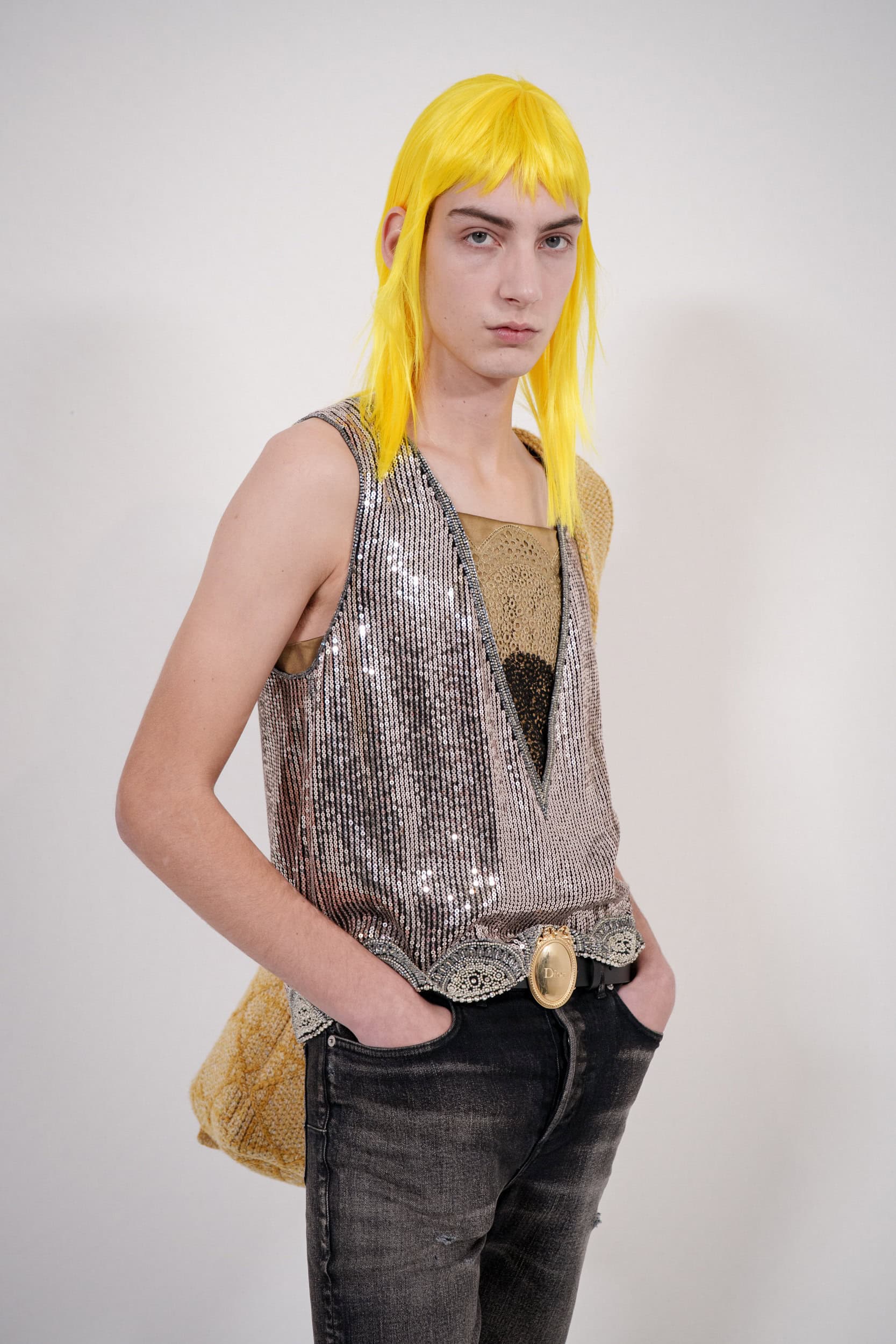 Dior Men Fall 2026 Men’s Fashion Show Backstage