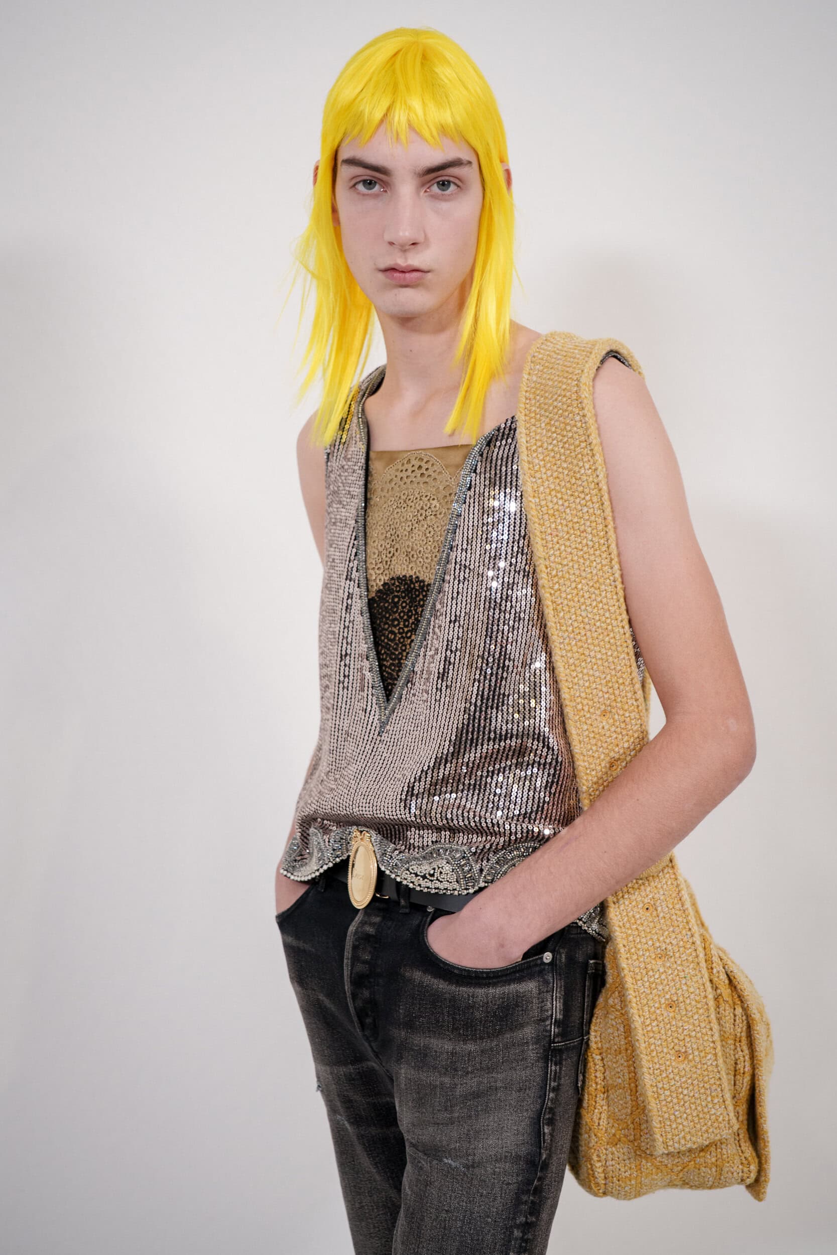 Dior Men Fall 2026 Men’s Fashion Show Backstage