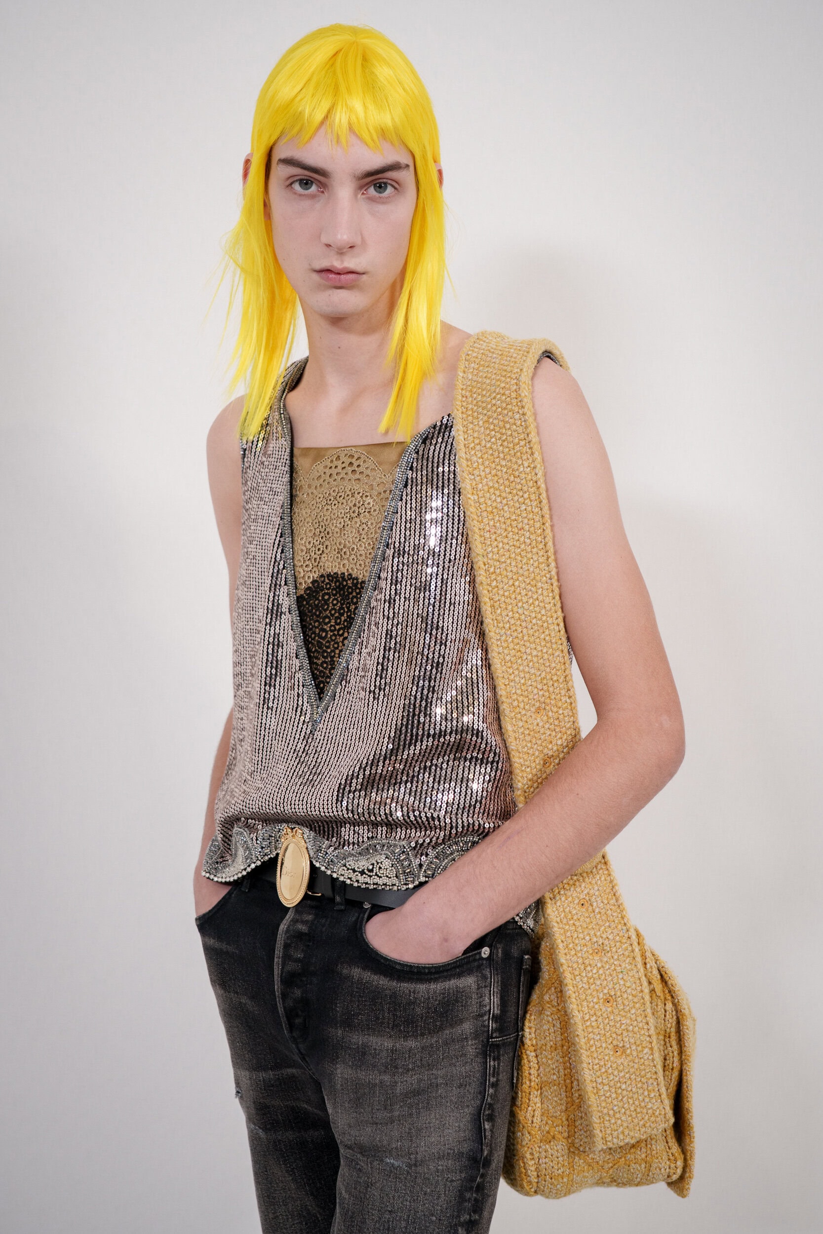 Dior Men Fall 2026 Men’s Fashion Show Backstage