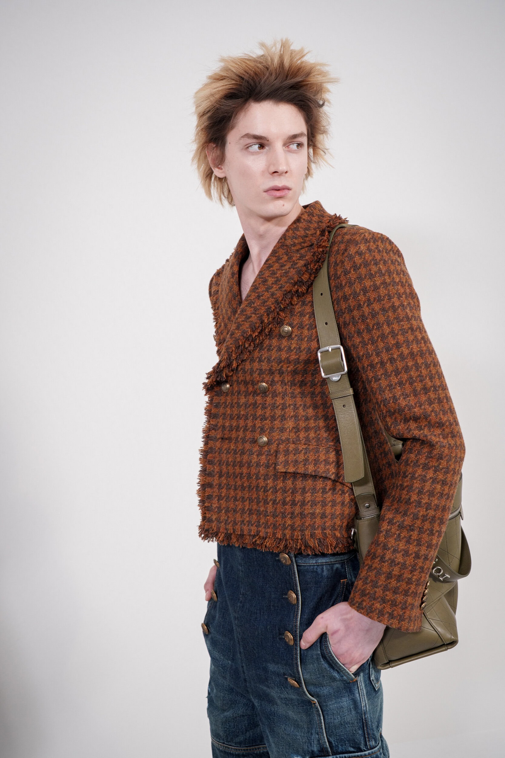 Dior Men Fall 2026 Men’s Fashion Show Backstage