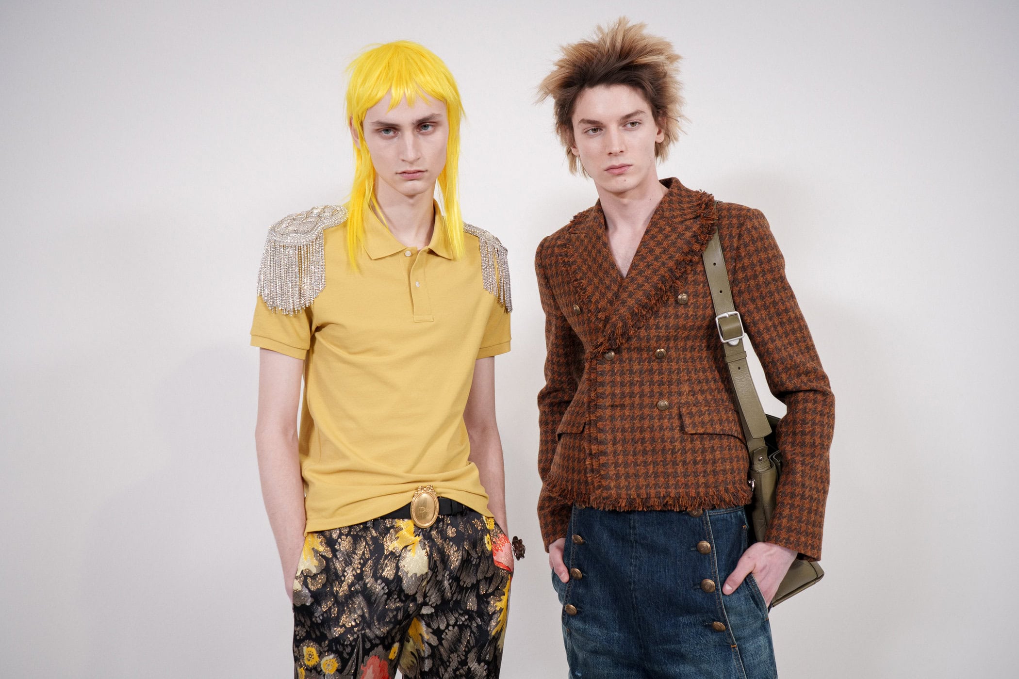 Dior Men Fall 2026 Men’s Fashion Show Backstage