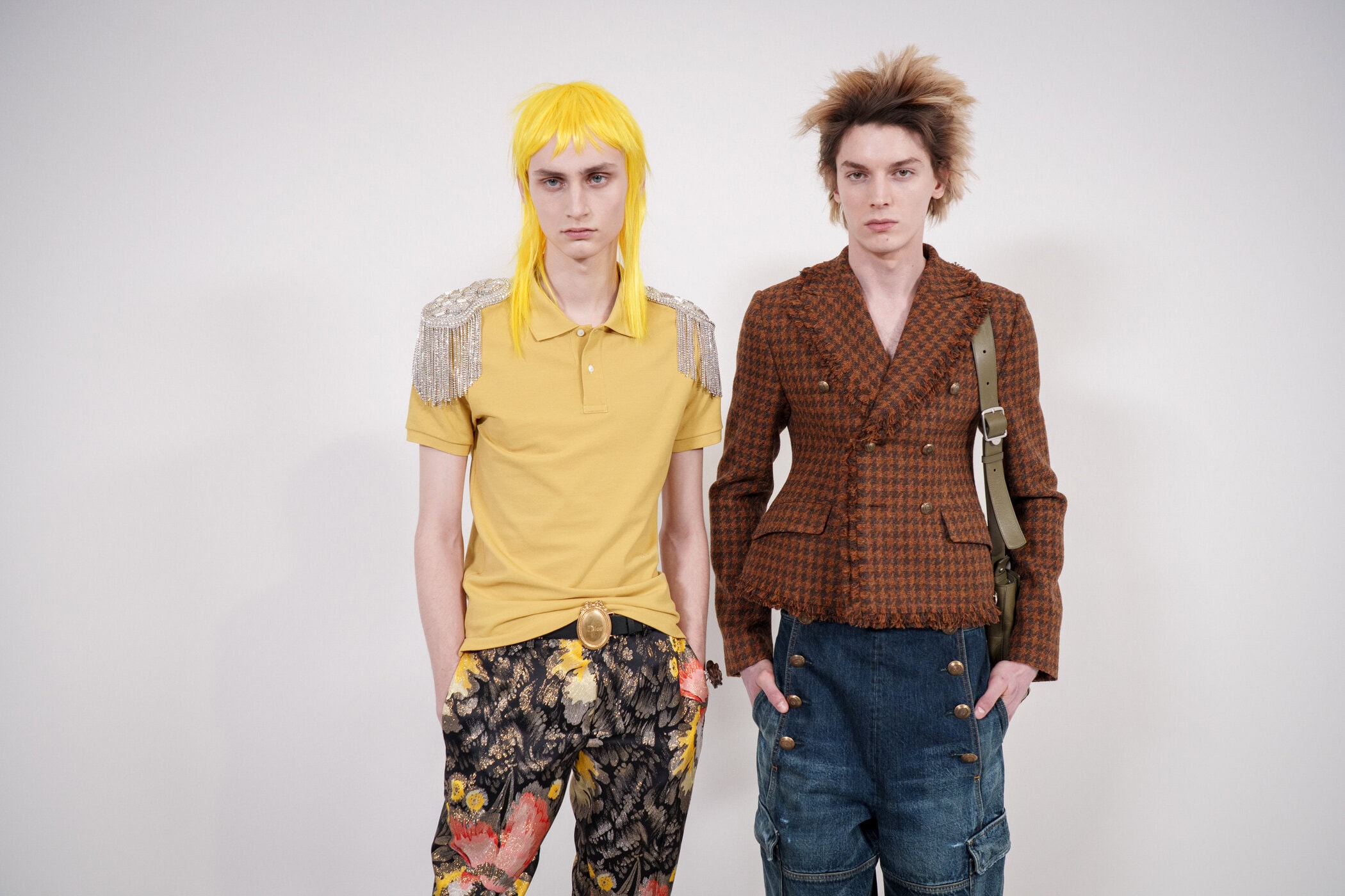 Dior Men Fall 2026 Men’s Fashion Show Backstage