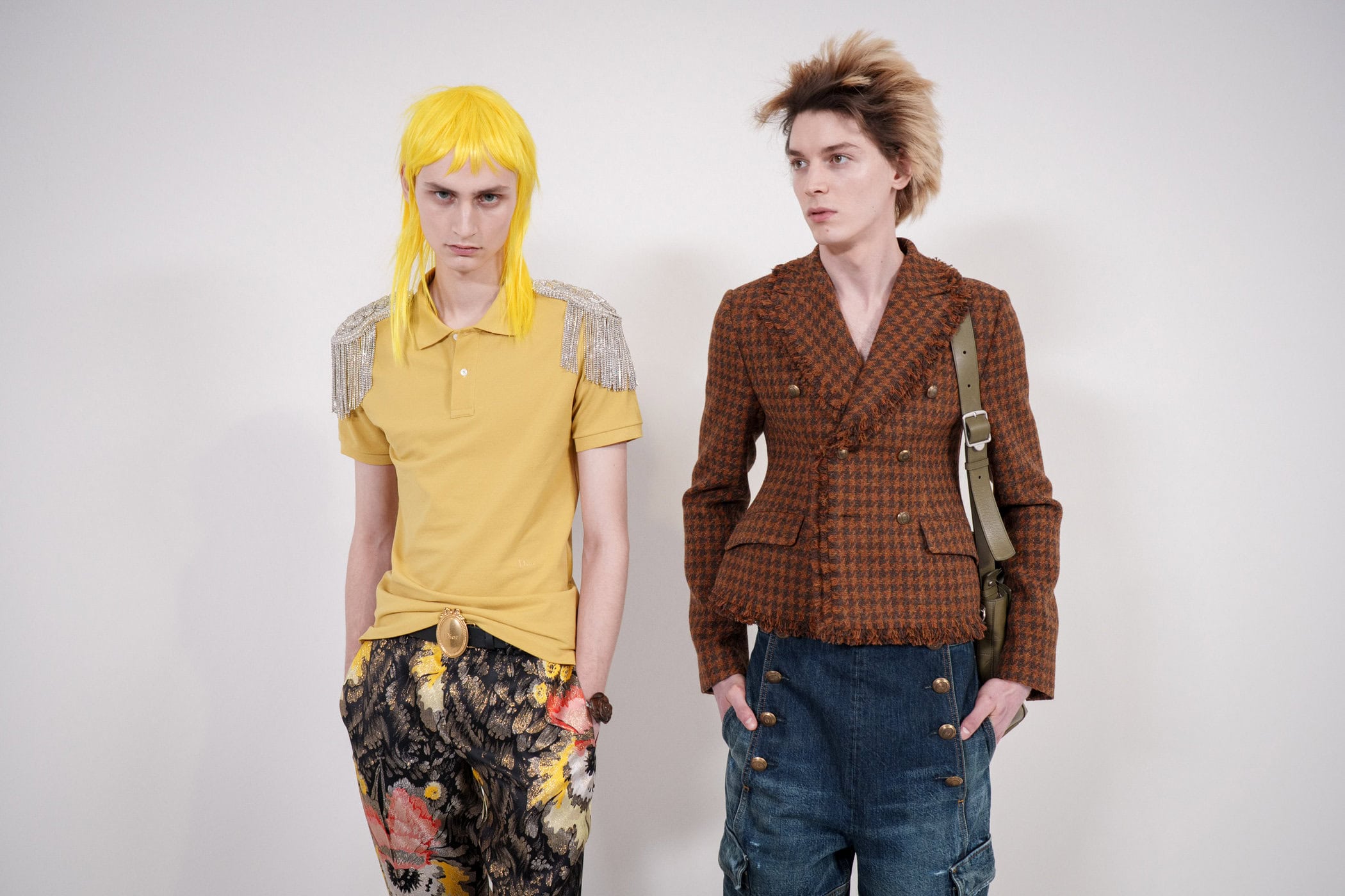 Dior Men Fall 2026 Men’s Fashion Show Backstage