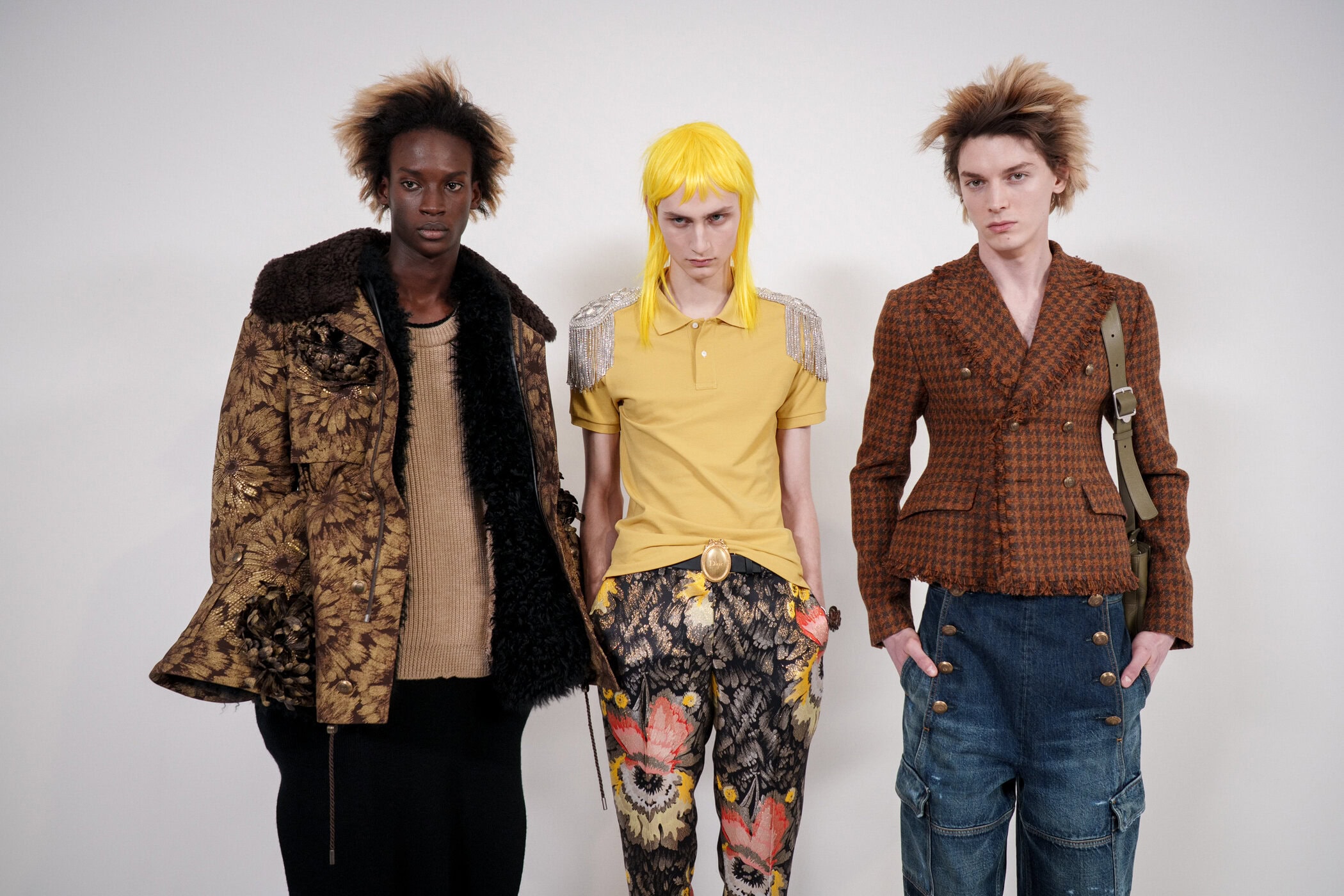 Dior Men Fall 2026 Men’s Fashion Show Backstage