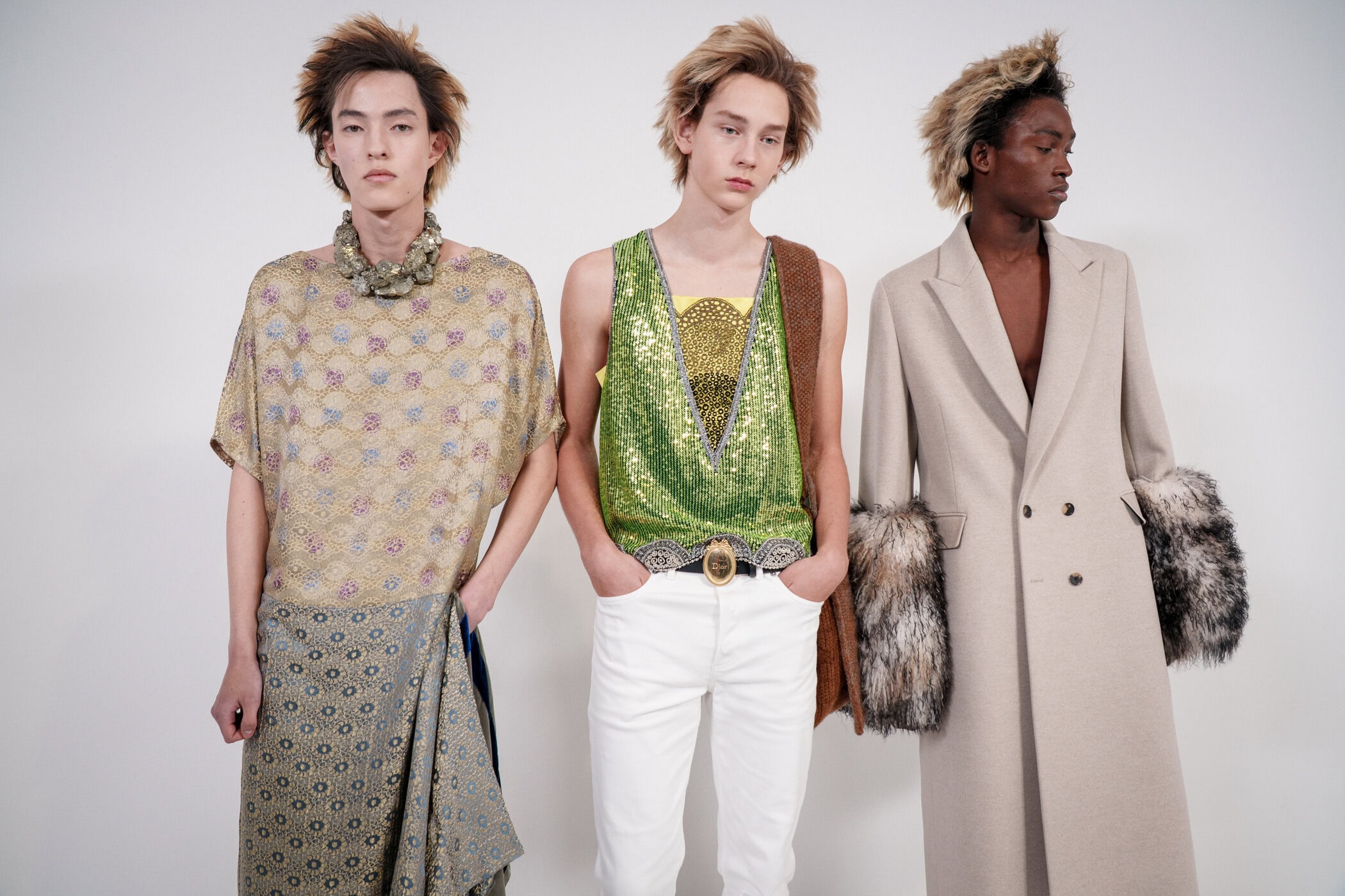 Dior Men Fall 2026 Men’s Fashion Show Backstage