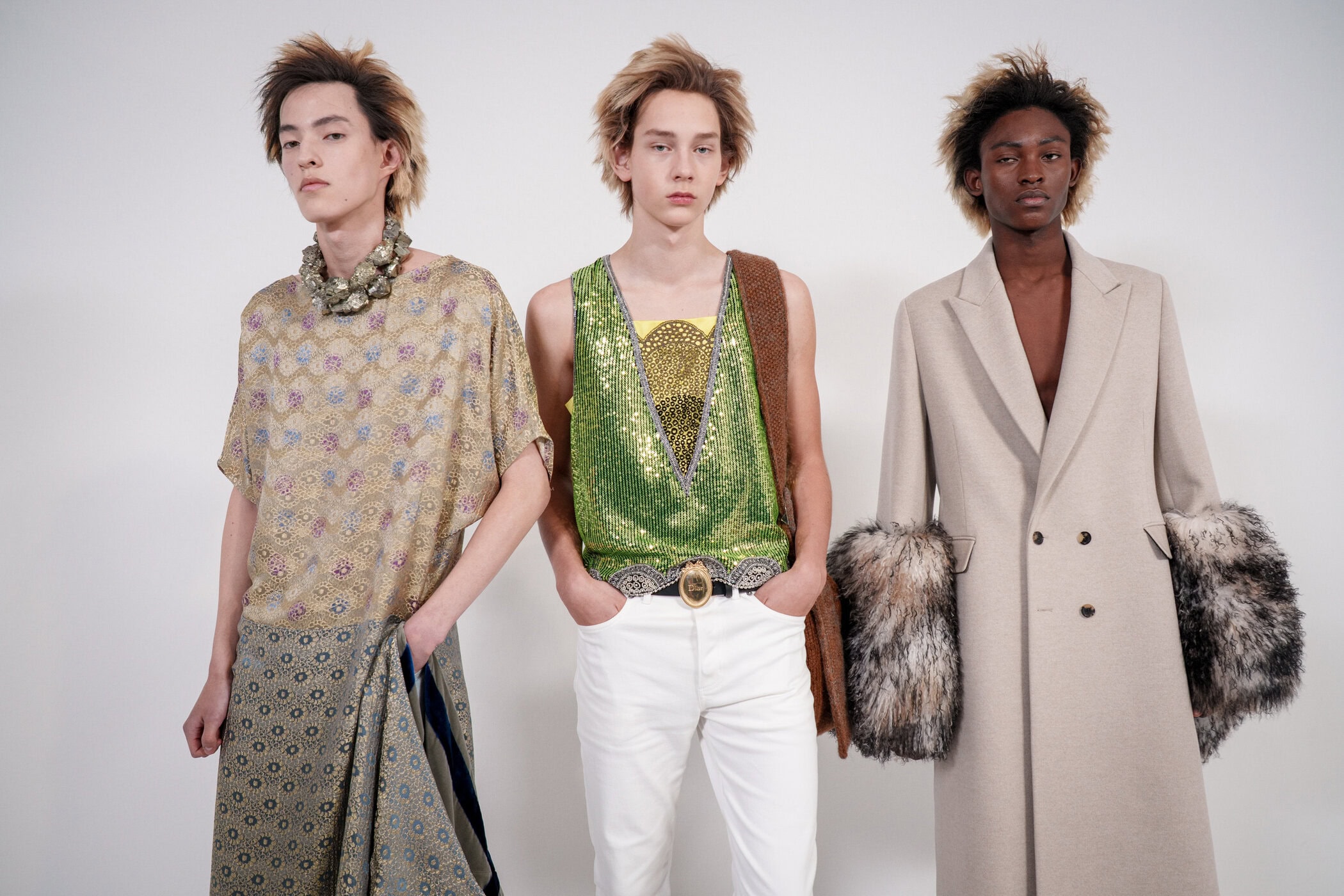 Dior Men Fall 2026 Men’s Fashion Show Backstage