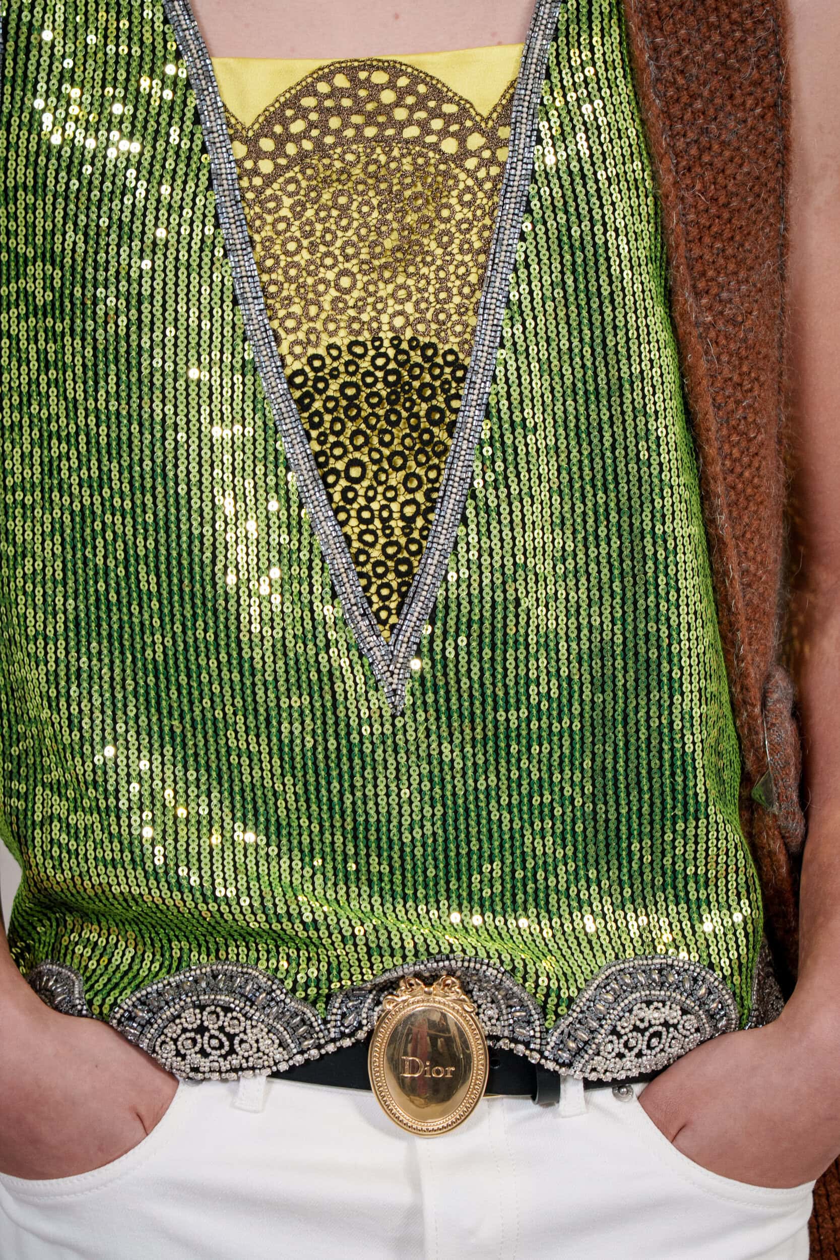 Dior Men Fall 2026 Men’s Fashion Show Backstage