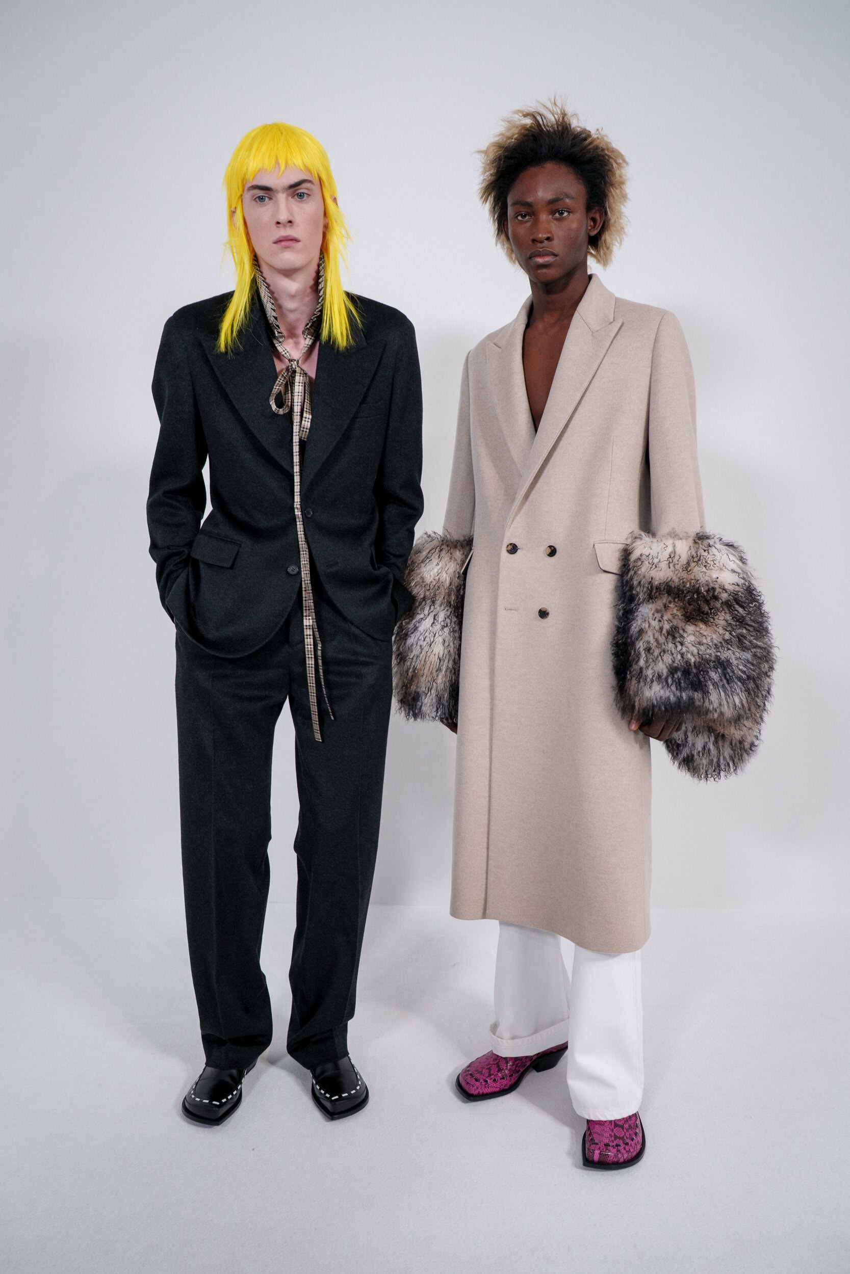 Dior Men Fall 2026 Men’s Fashion Show Backstage