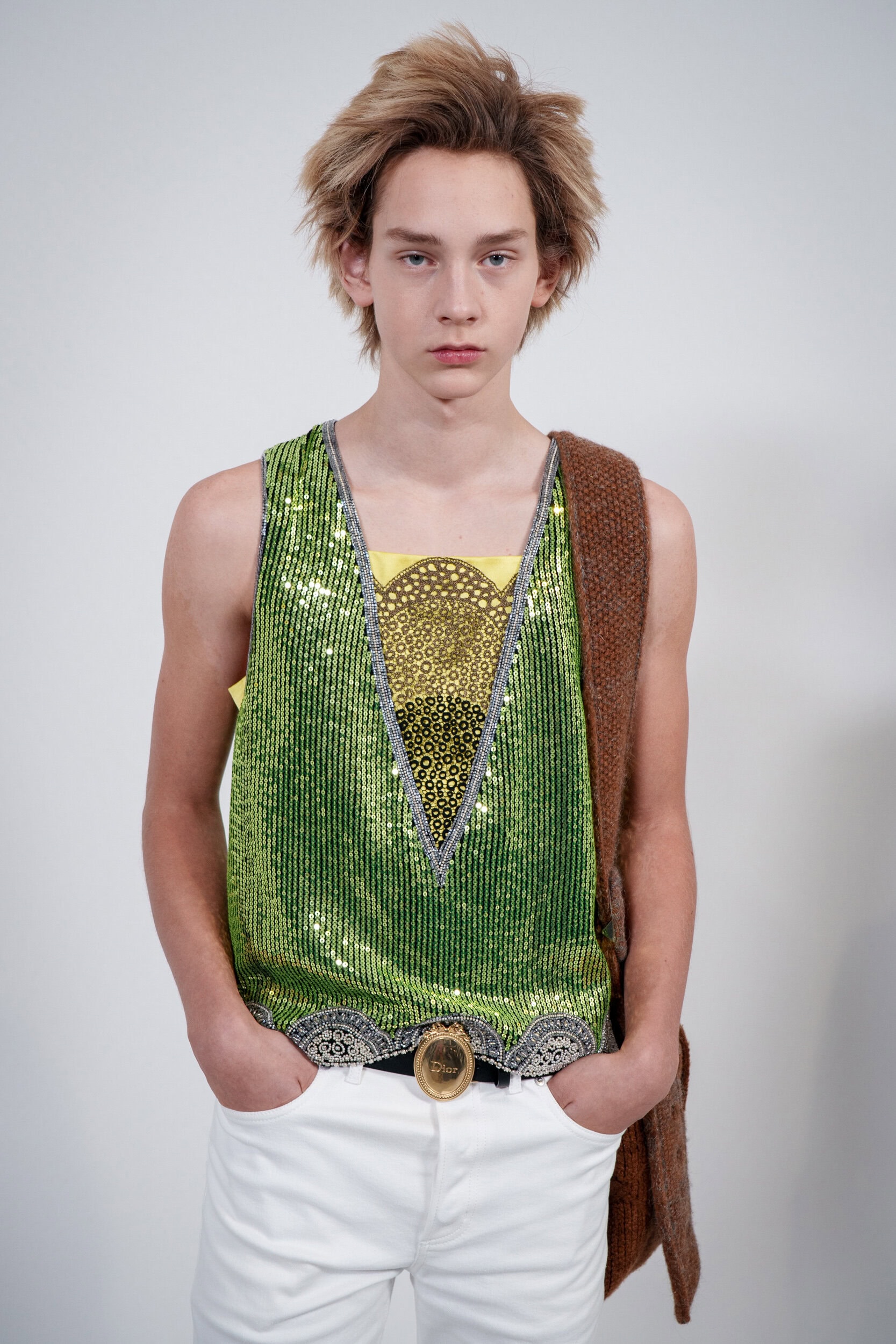 Dior Men Fall 2026 Men’s Fashion Show Backstage