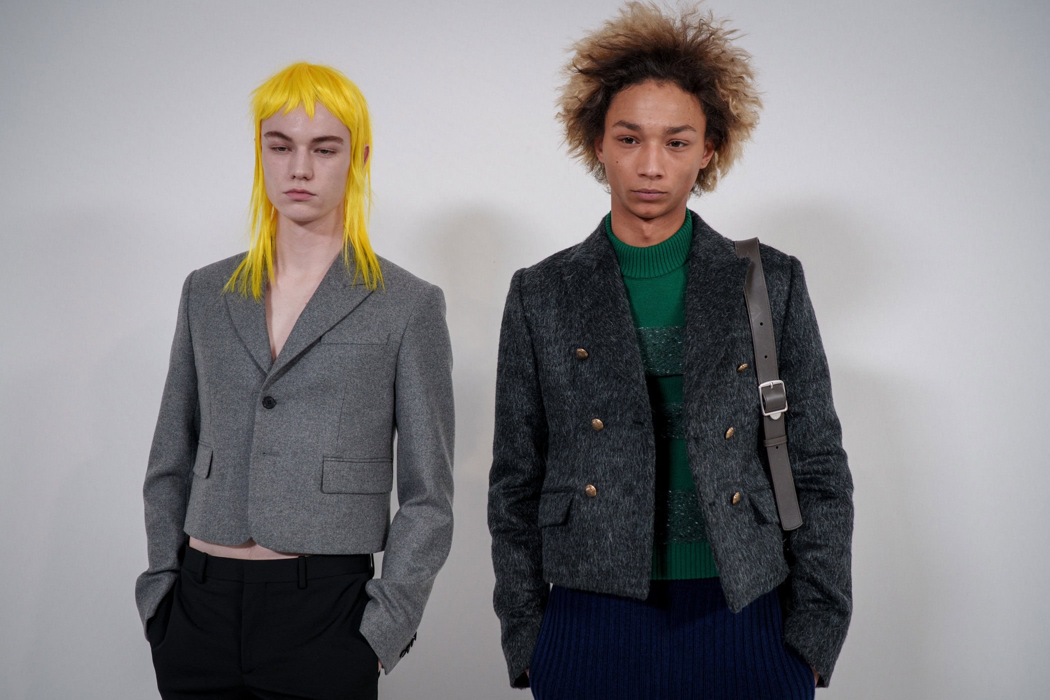 Dior Men Fall 2026 Men’s Fashion Show Backstage