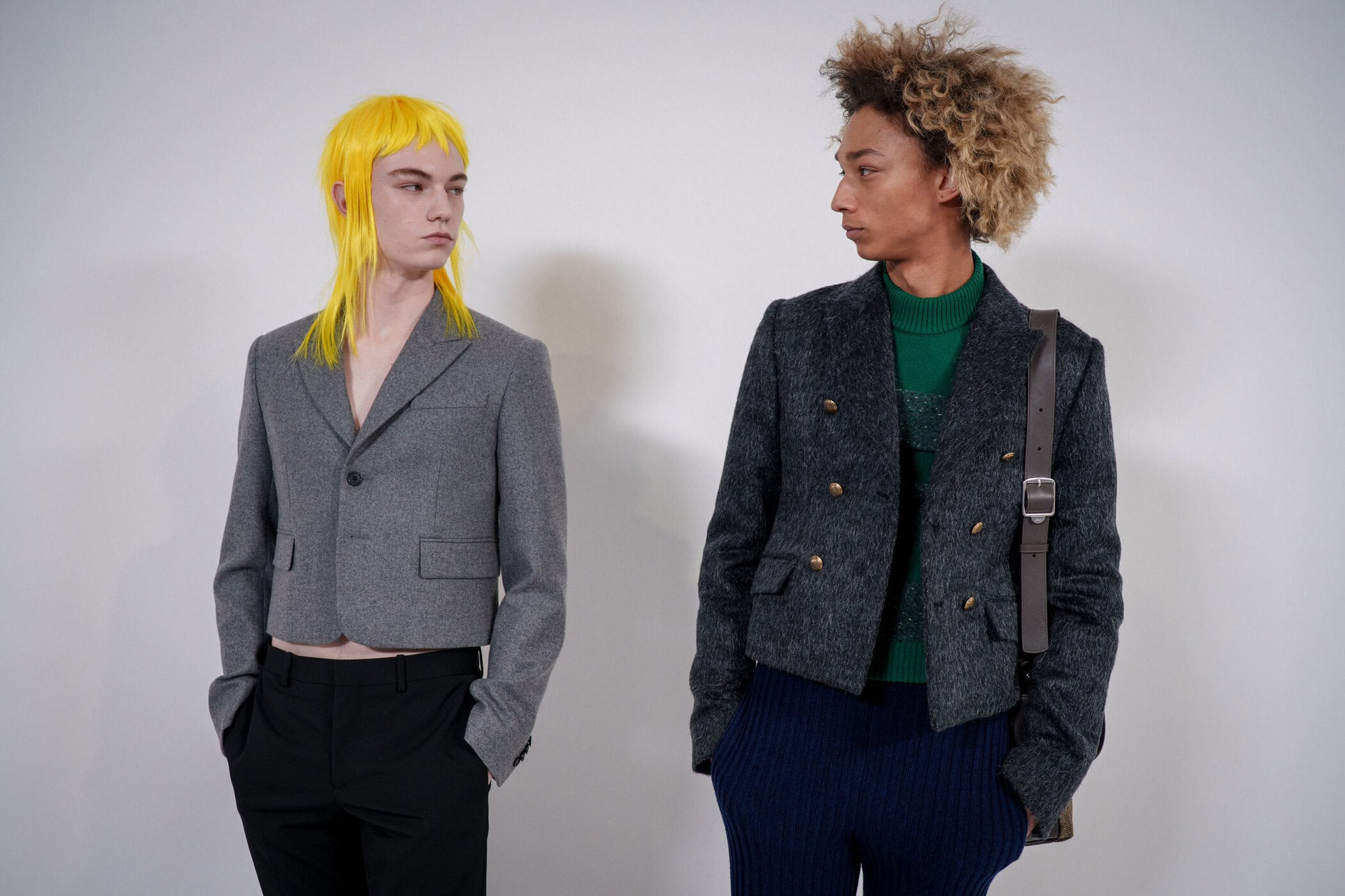 Dior Men Fall 2026 Men’s Fashion Show Backstage