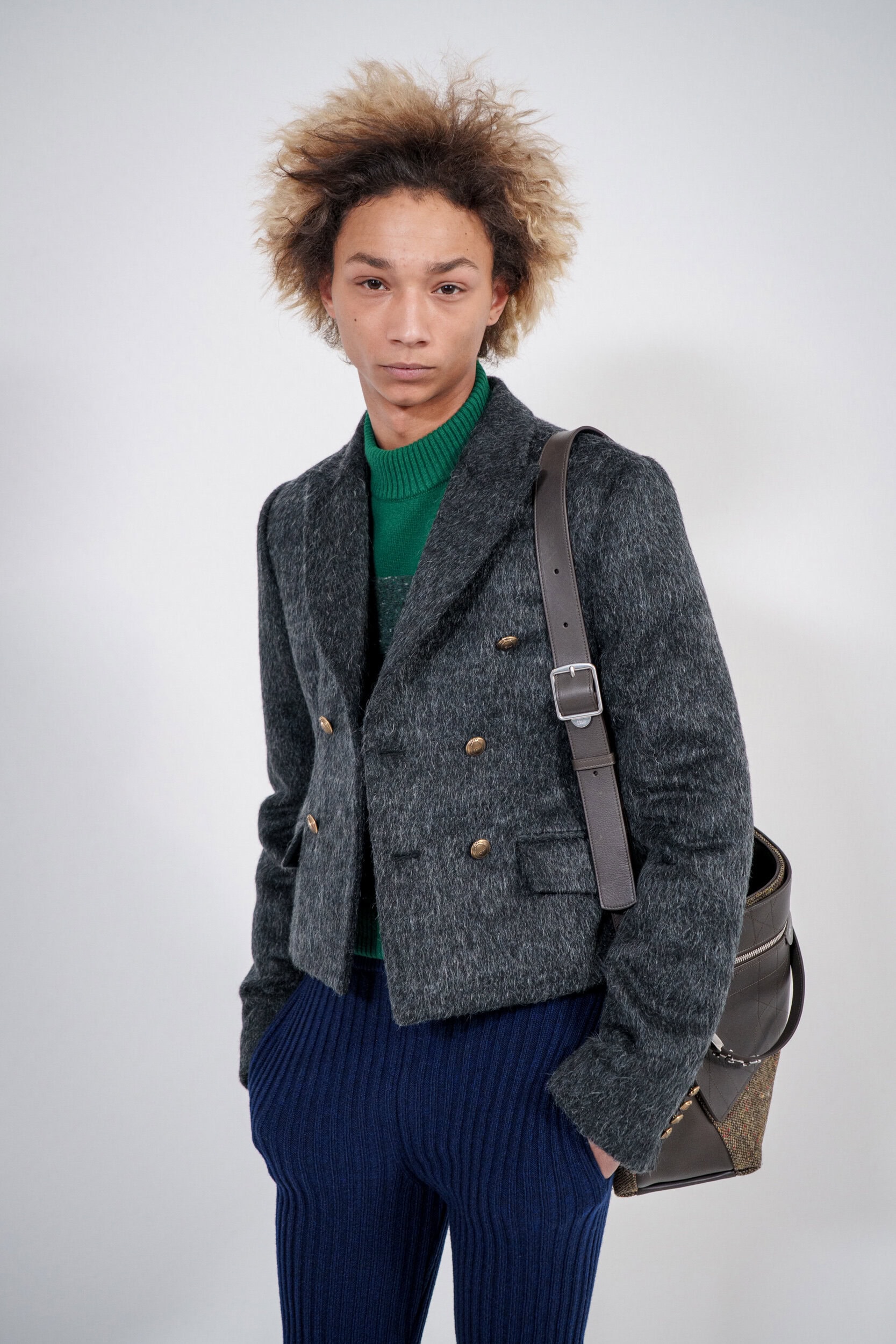 Dior Men Fall 2026 Men’s Fashion Show Backstage